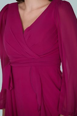 Modabout Abendkleid Kurzes Abendkleid für Damen Kleid Sommerkleid - NELB0063D2142FŞY (1-tlg)