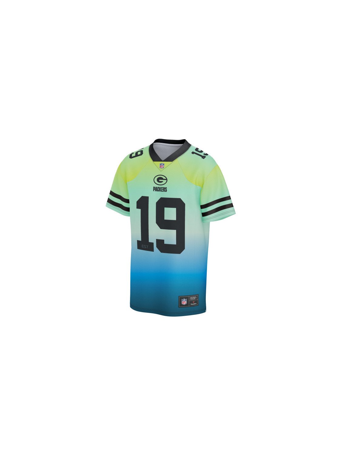 Green Bay Packers Footballtrikot Green Bay Packers Gradient Foundation Jersey