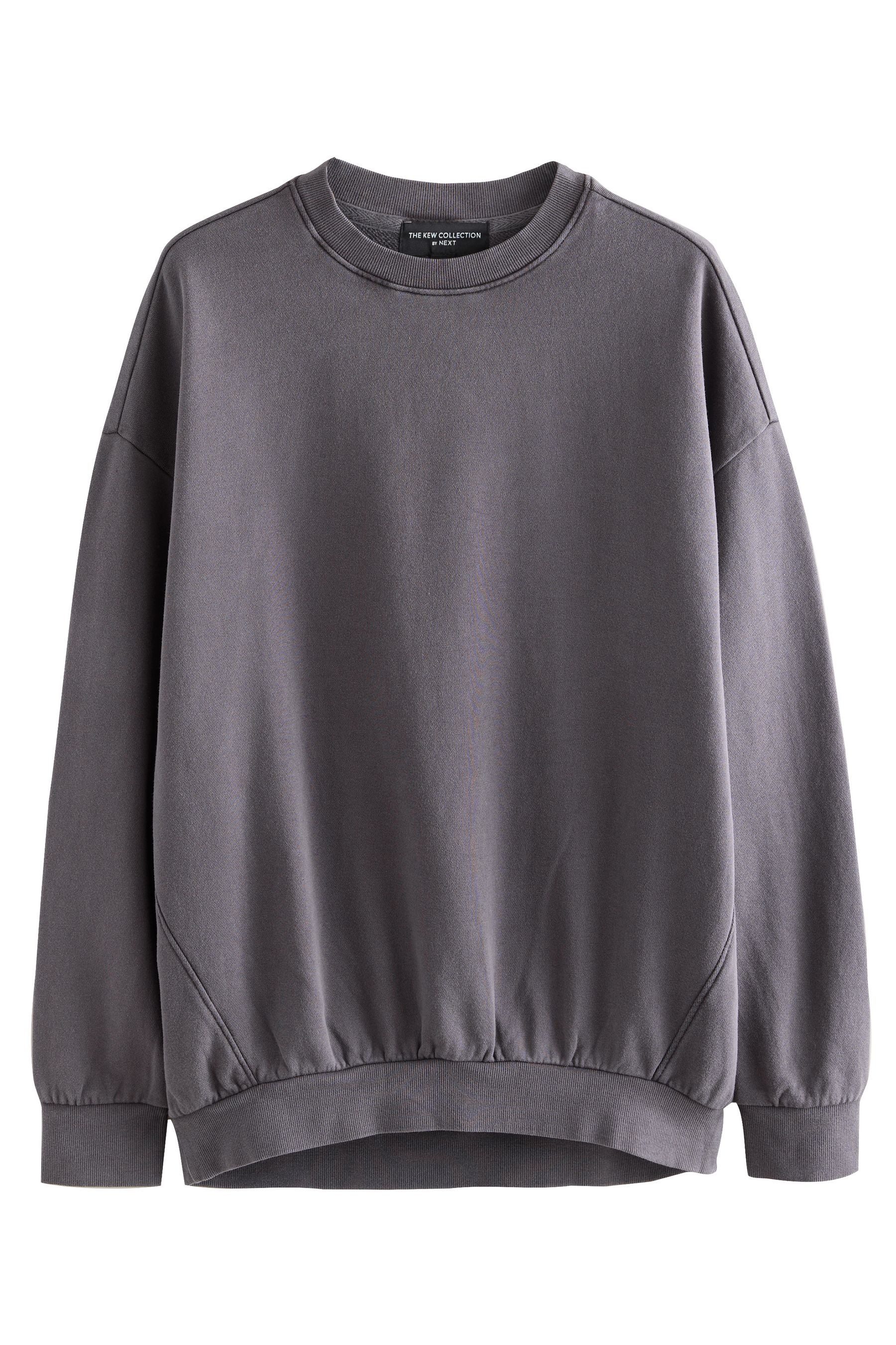 Sweater Kew Gardens X Next Relaxed Fit Sweatshirt, Grafik