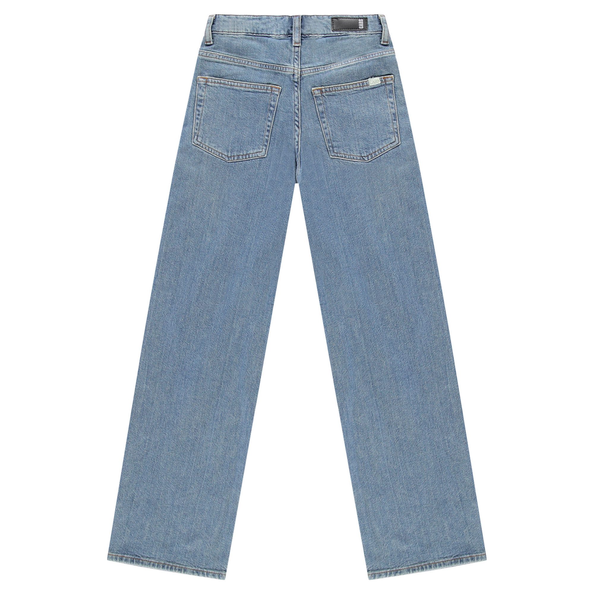 CARS JEANS Gerade Jeans Denim MARA mit etwas weiterem Bein