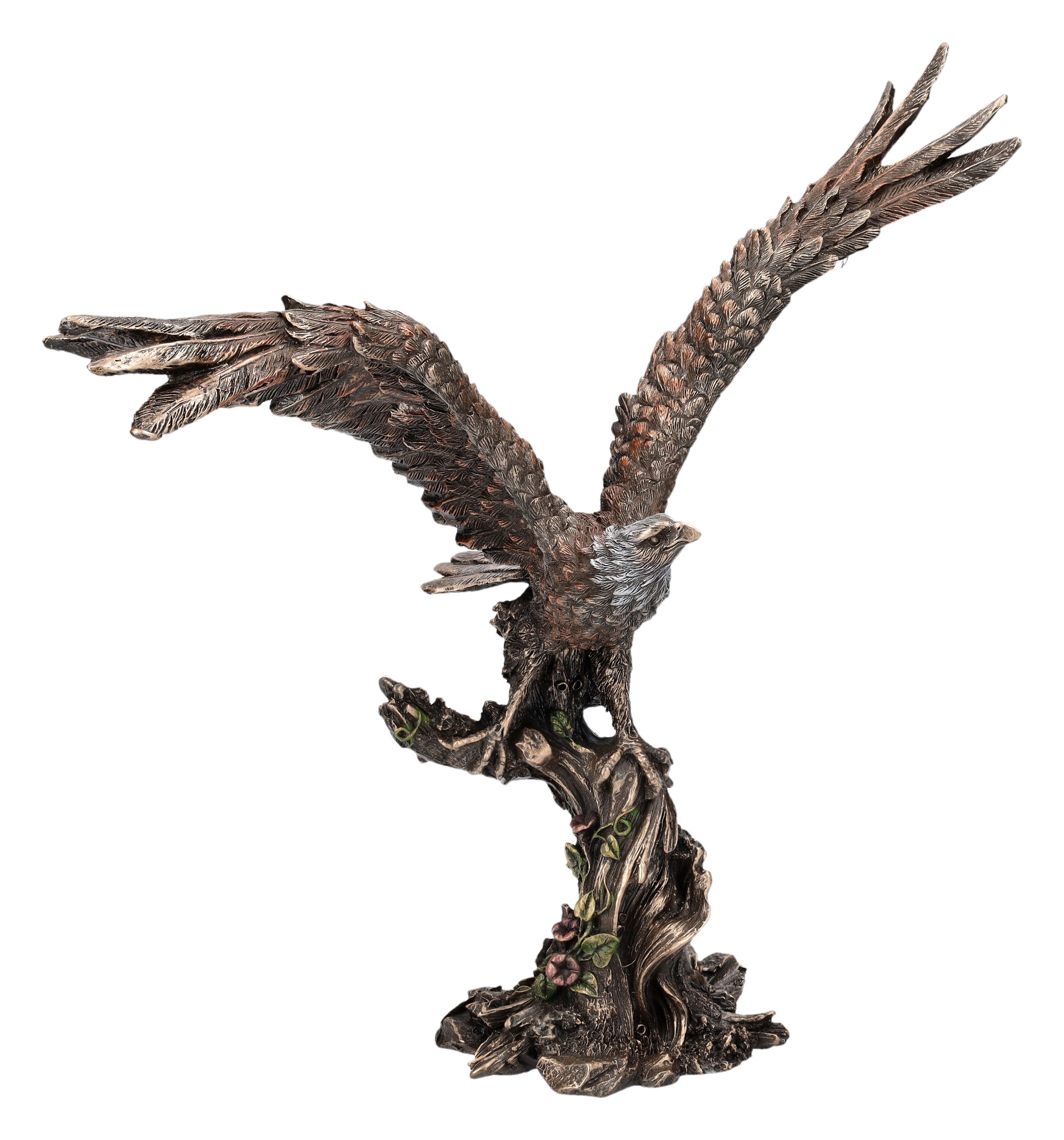 Figuren Shop GmbH Dekofigur Adler Figur mit gespreizten Schwingen - Verones günstig online kaufen