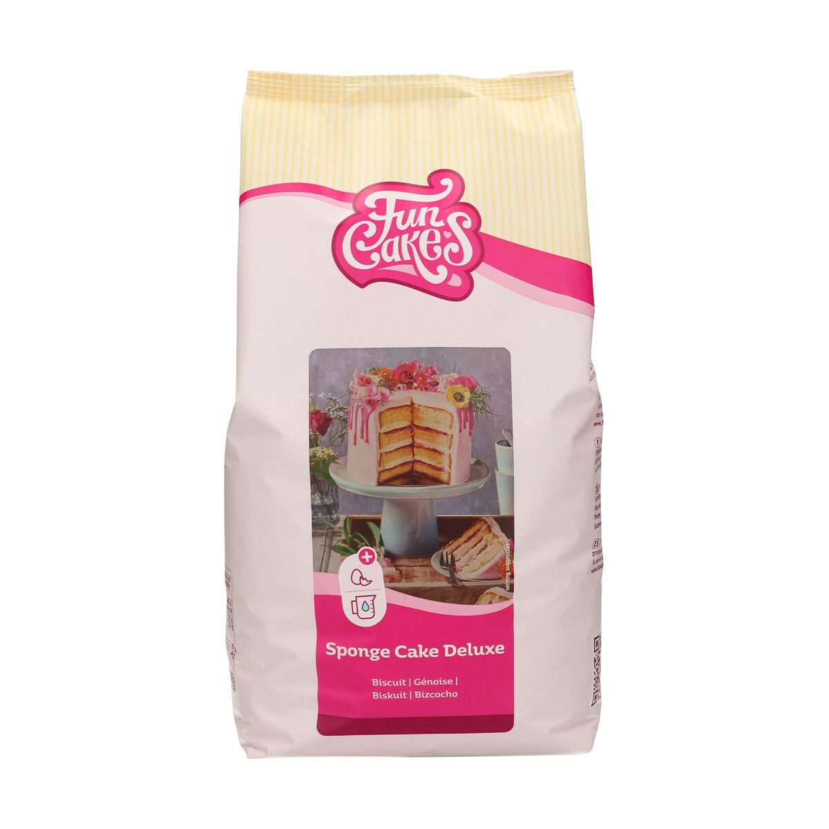 FunCakes Backmischung FunCakes Mix für Sponge Cake, Biskuitboden