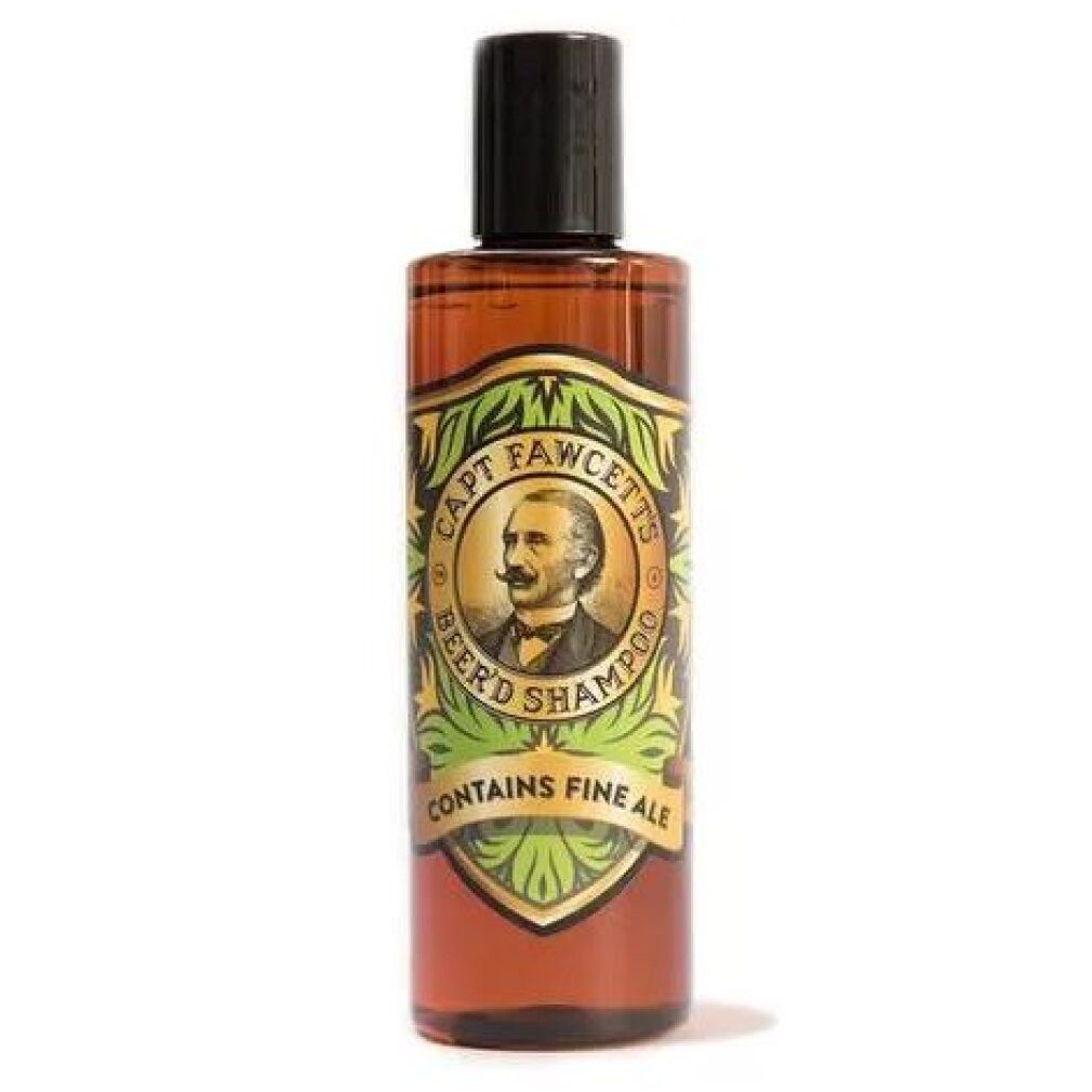 Captain Fawcett Haarpflege-Set Pivní mýdlo na plnovous (250 ml)