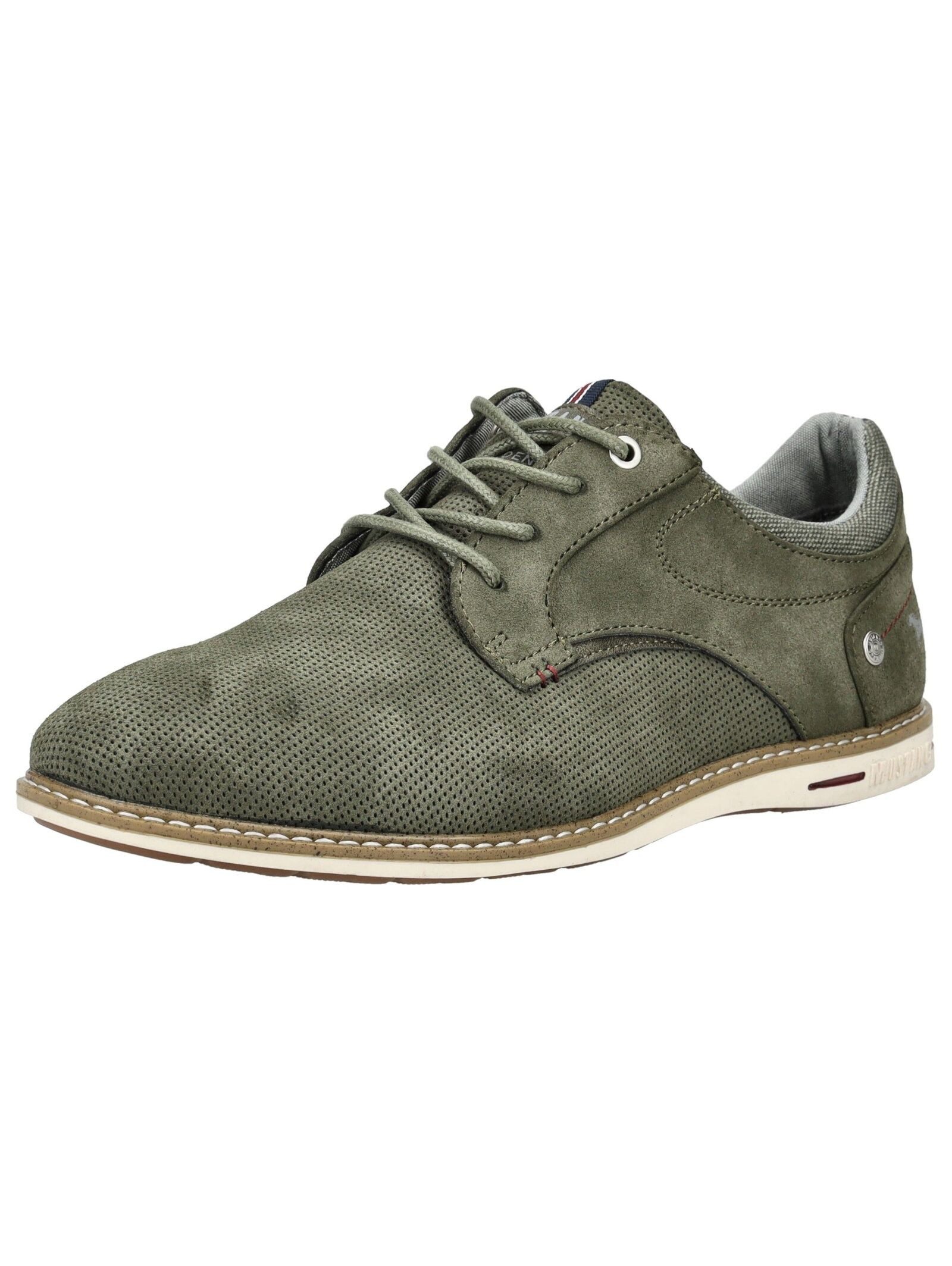 Mustang Shoes Mustang Shoes Halbschuhe Lederimitat Schnürschuh