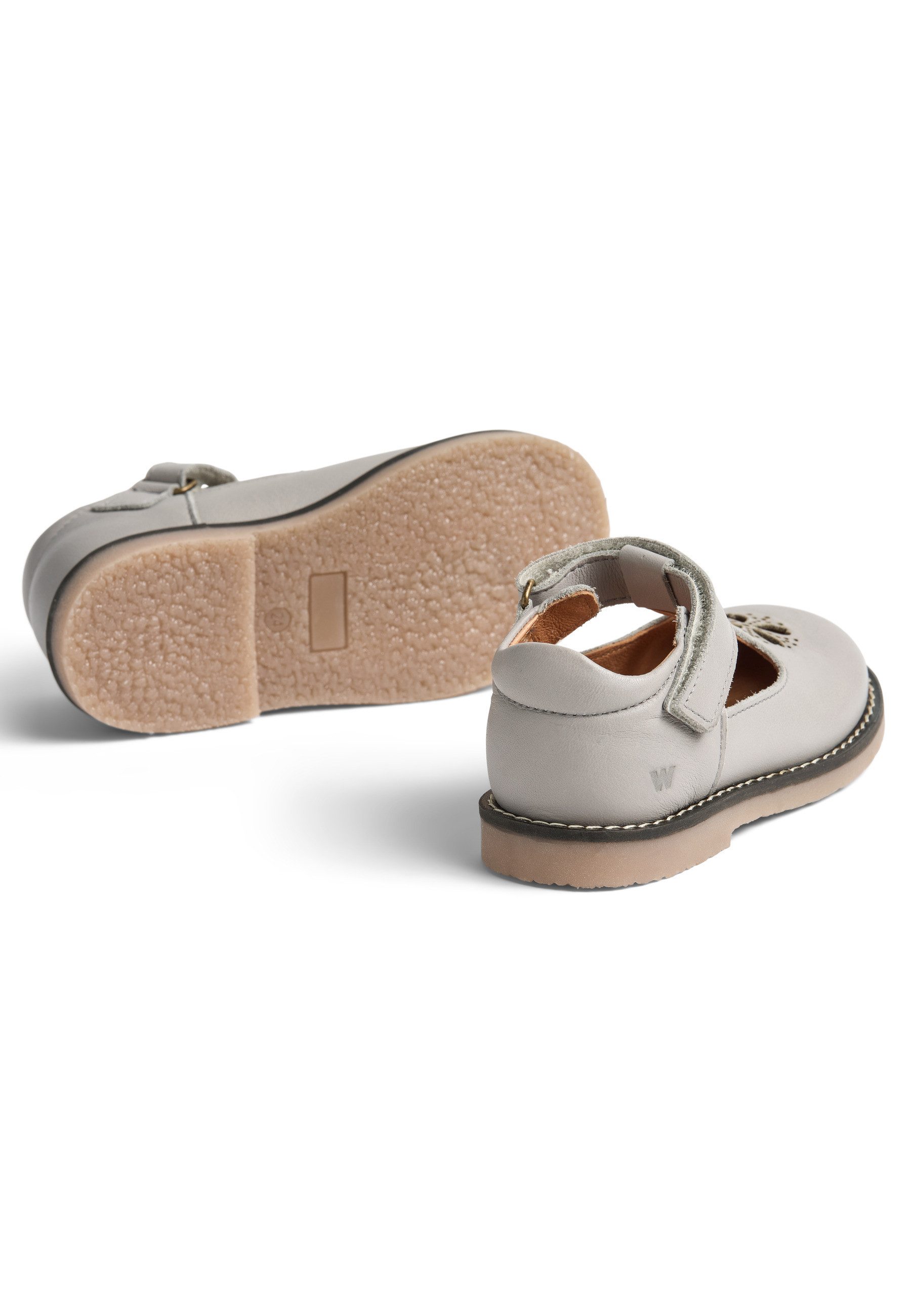 WHEAT WHEAT Mary Jane Shelby Sandale (1-tlg)