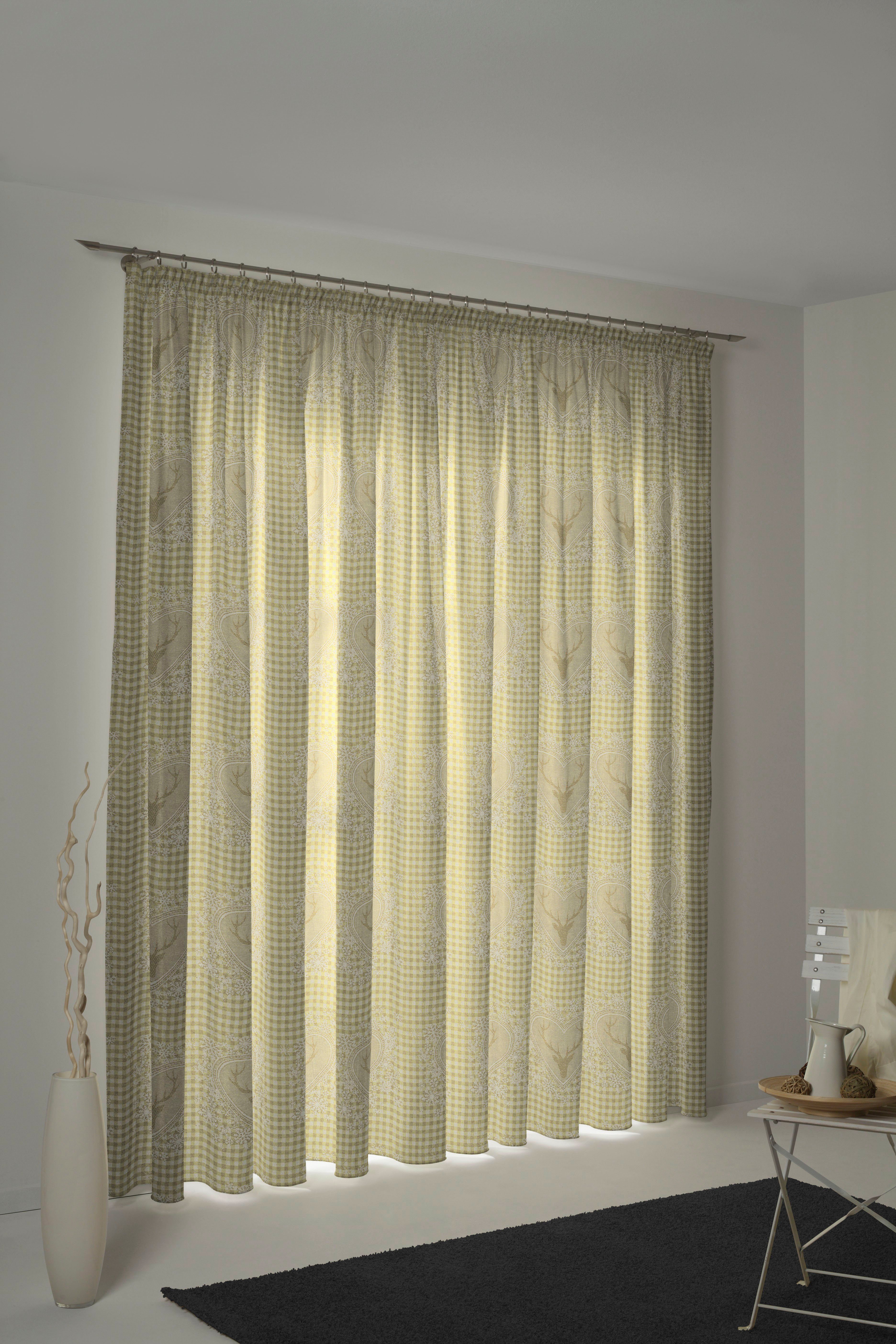 Wirth Vorhang Stuben, Multifunktionsband (1 St), blickdicht, Jacquard
