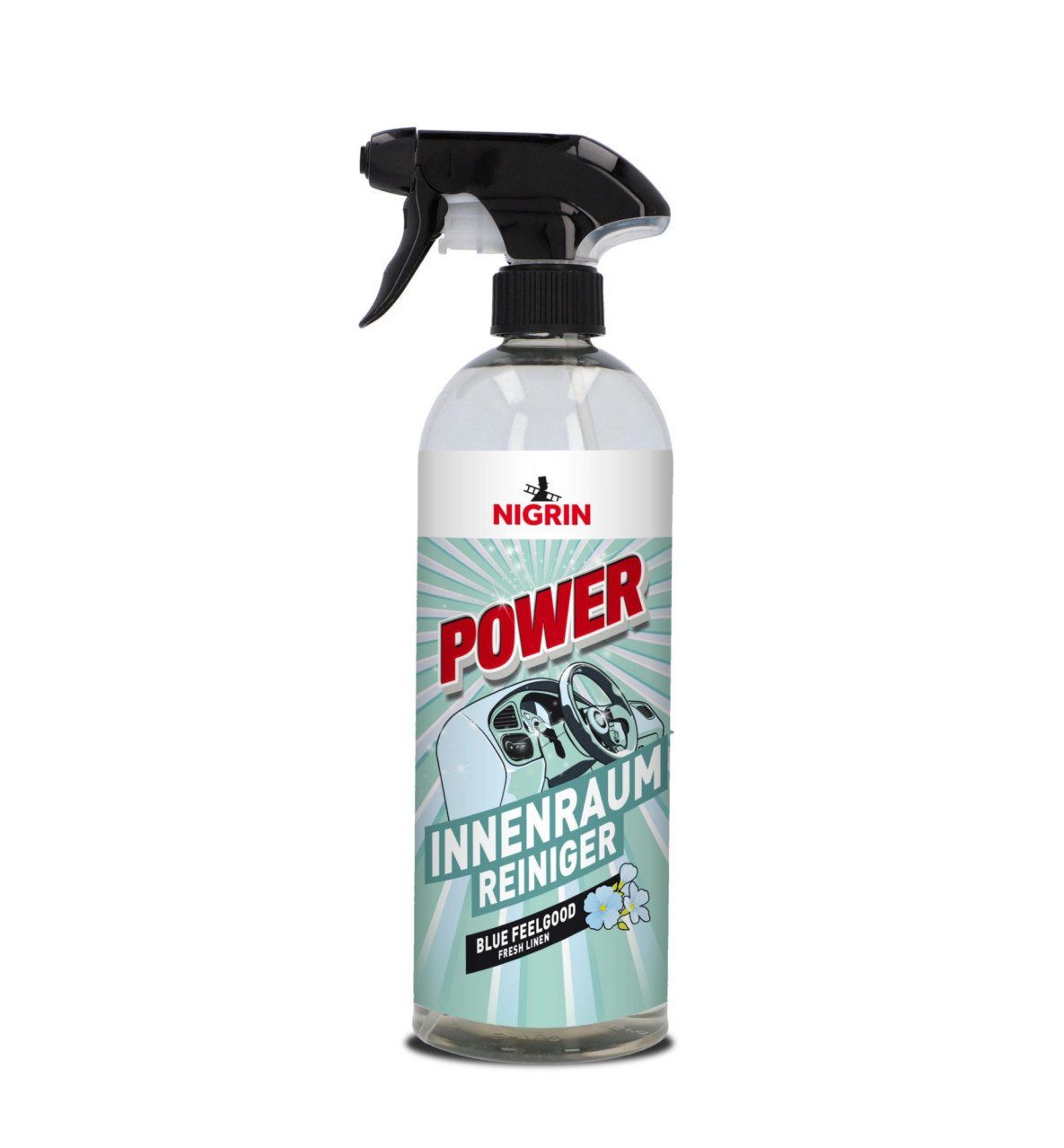 Nigrin Power Innenraum-Reiniger 750 ml Cockpit-Reiniger
