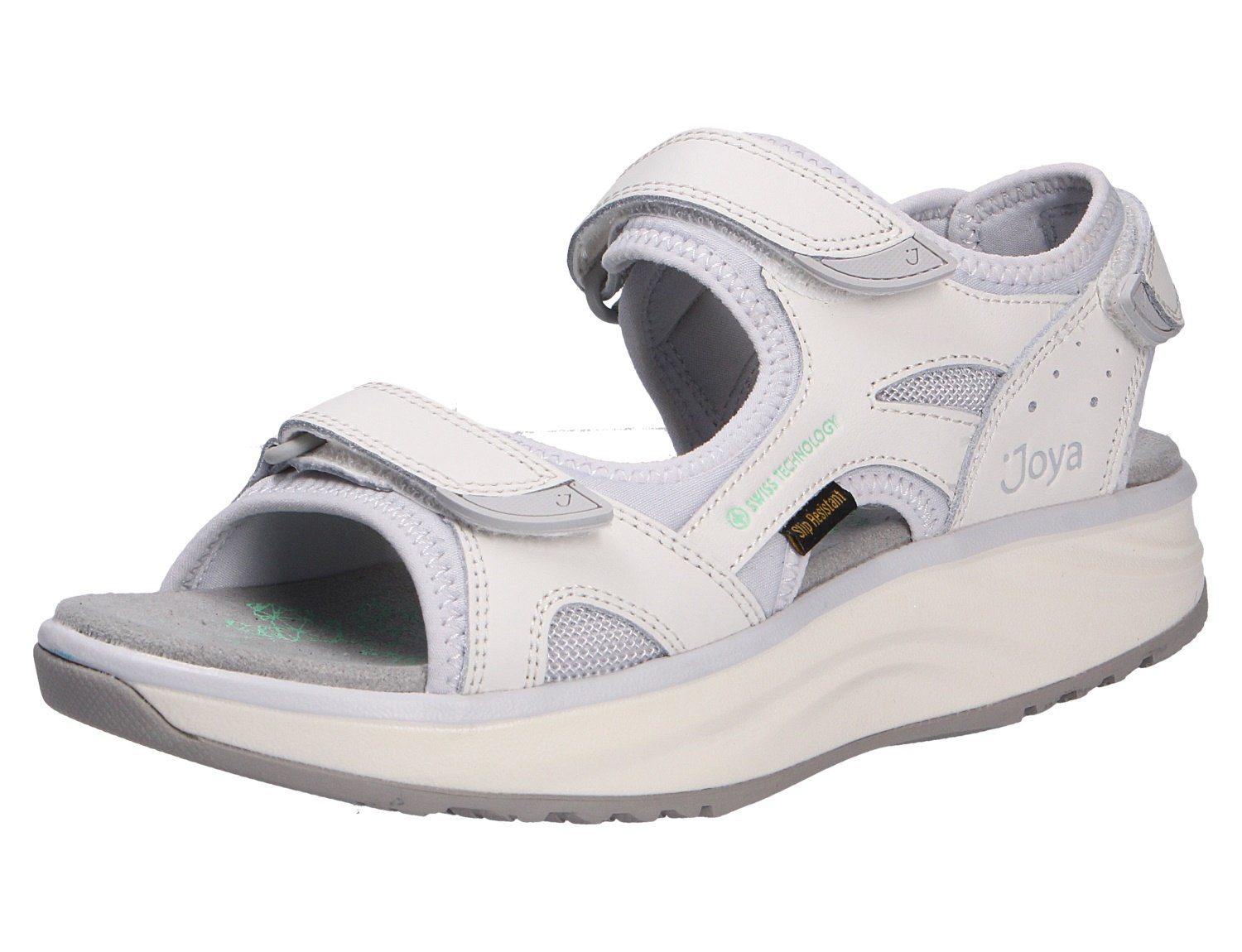 KOMODO Weicher Gehcomfort WHITE SR Sandale Joya