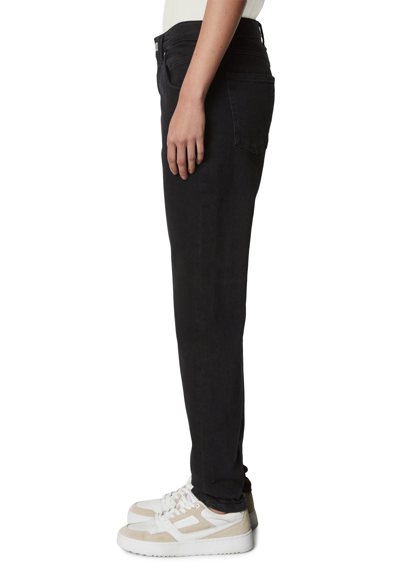 Marc O'Polo DENIM Boyfriend-Jeans aus stretchigem Organic-Cotton-Mix