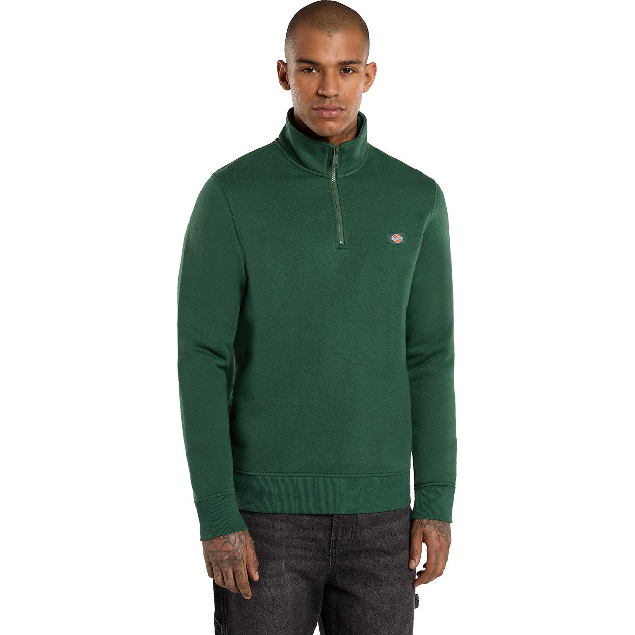 Dickies Sweatshirt OAKPORT QUARTER ZIP OAKPORT QUARTER ZIP günstig online kaufen