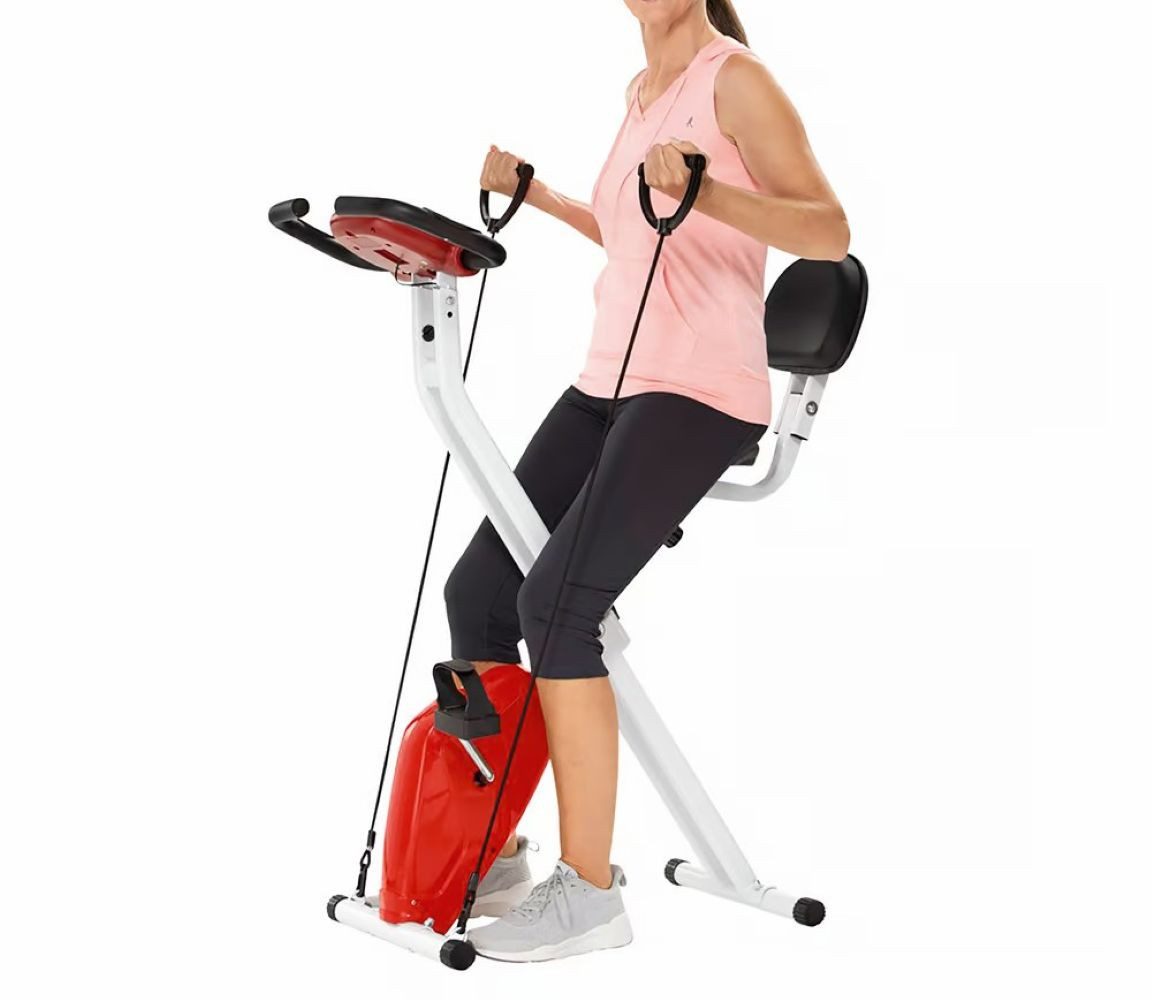 TRI International Heimtrainer, inkl. Expanderbänder für das Oberkörpertraining