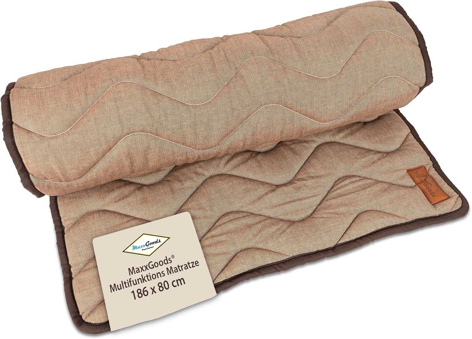 MaxxGoods Yogamatte Multifunktions Matratze-Yoga-Campingmatte-Gästebett-Sportmatte (1-St)