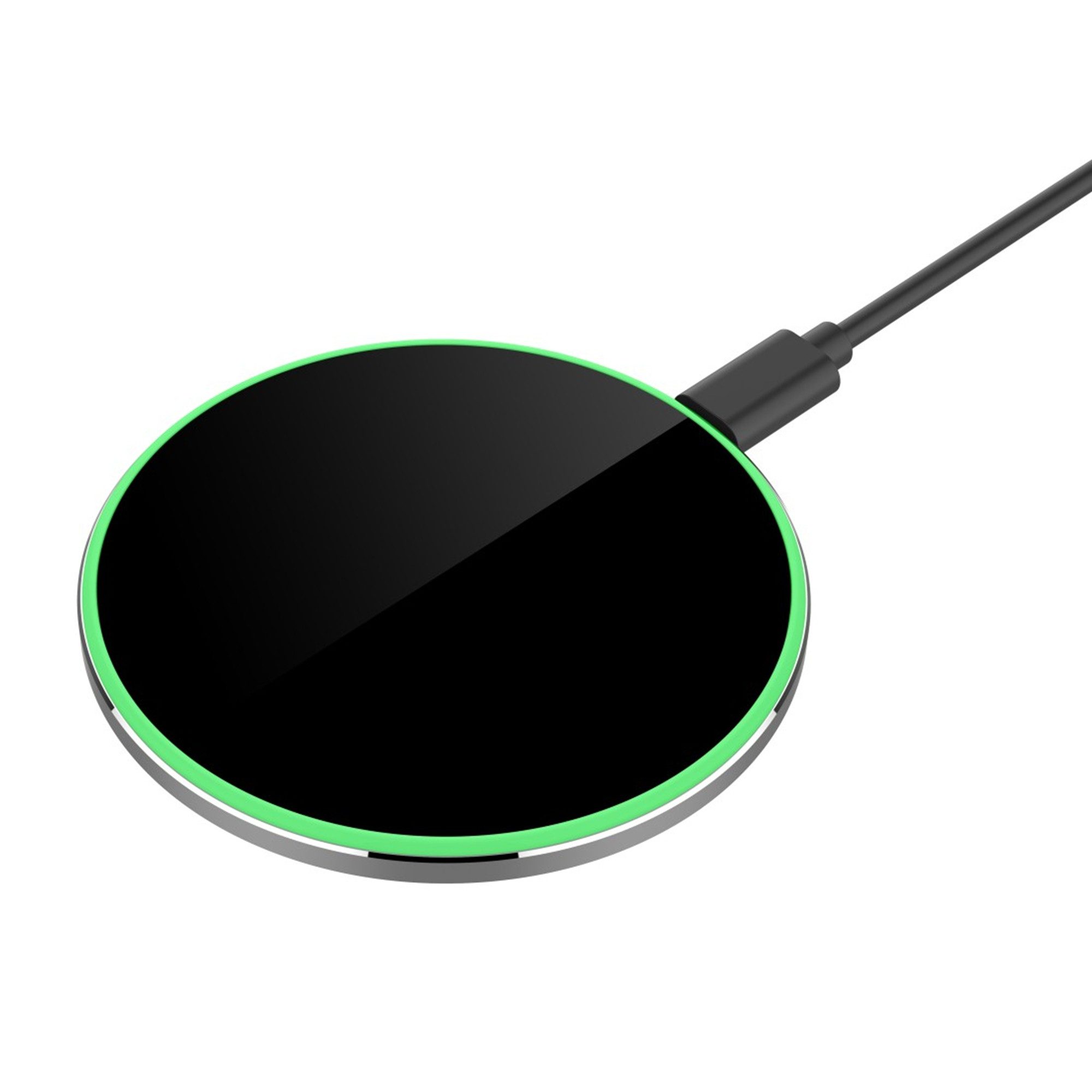 Rapoo XC150, kabellos, 10W, dual, Schwarz Wireless Charger (2-tlg)