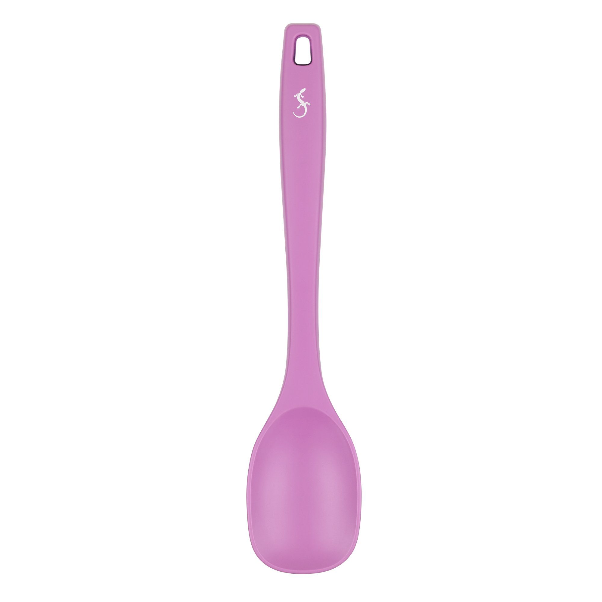 Lurch Kochlöffel Smart Tool grape Silikon 28 cm, Mit praktischer Aufhänge-Öse