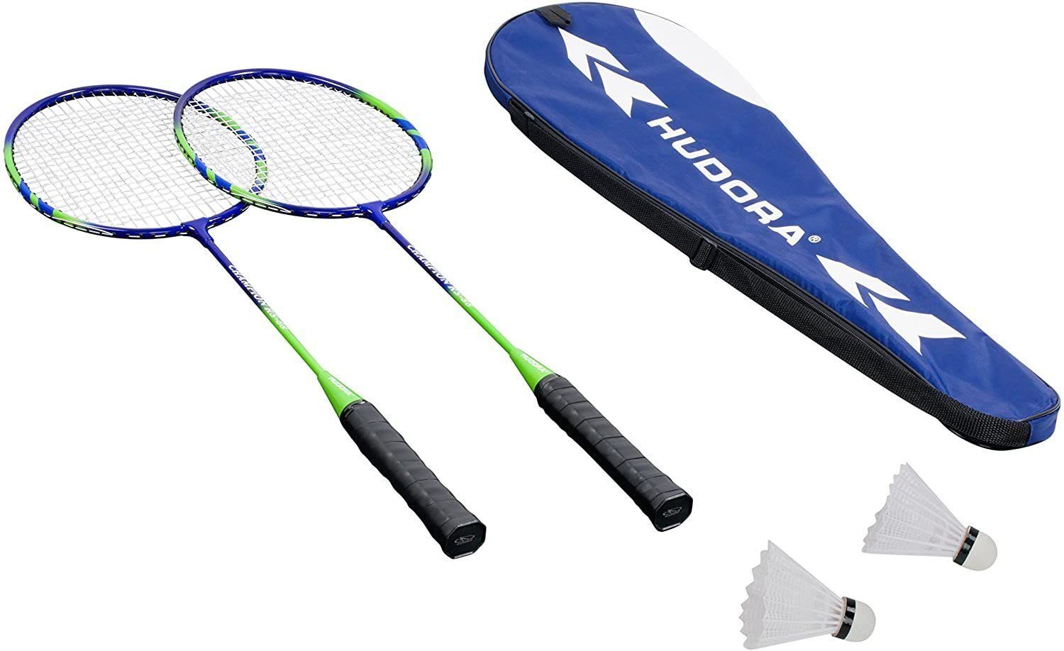 Simba Giant Badminton Set 5-tlg. Federball Softball Schläger