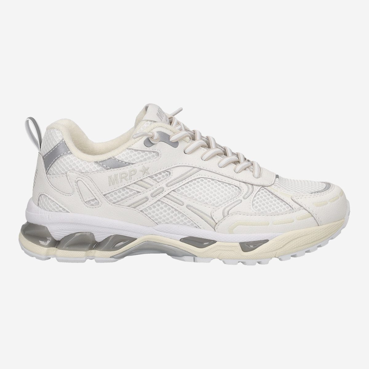 MRP MRP01 V.17, Sneaker in Cremig-Weiß für Damen Sneaker
