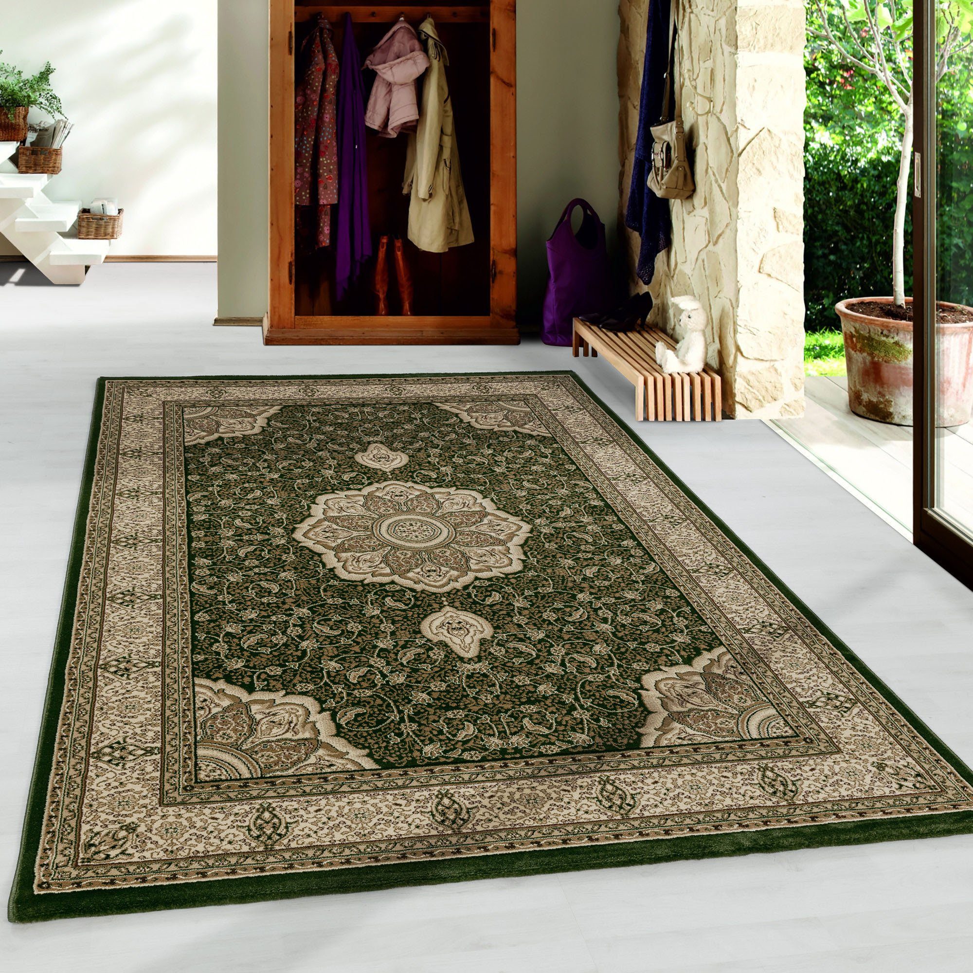 Ayyildiz Teppiche Teppich "KASHMIR 2601" rechteckig 10 mm Höhe Orient Optik günstig online kaufen