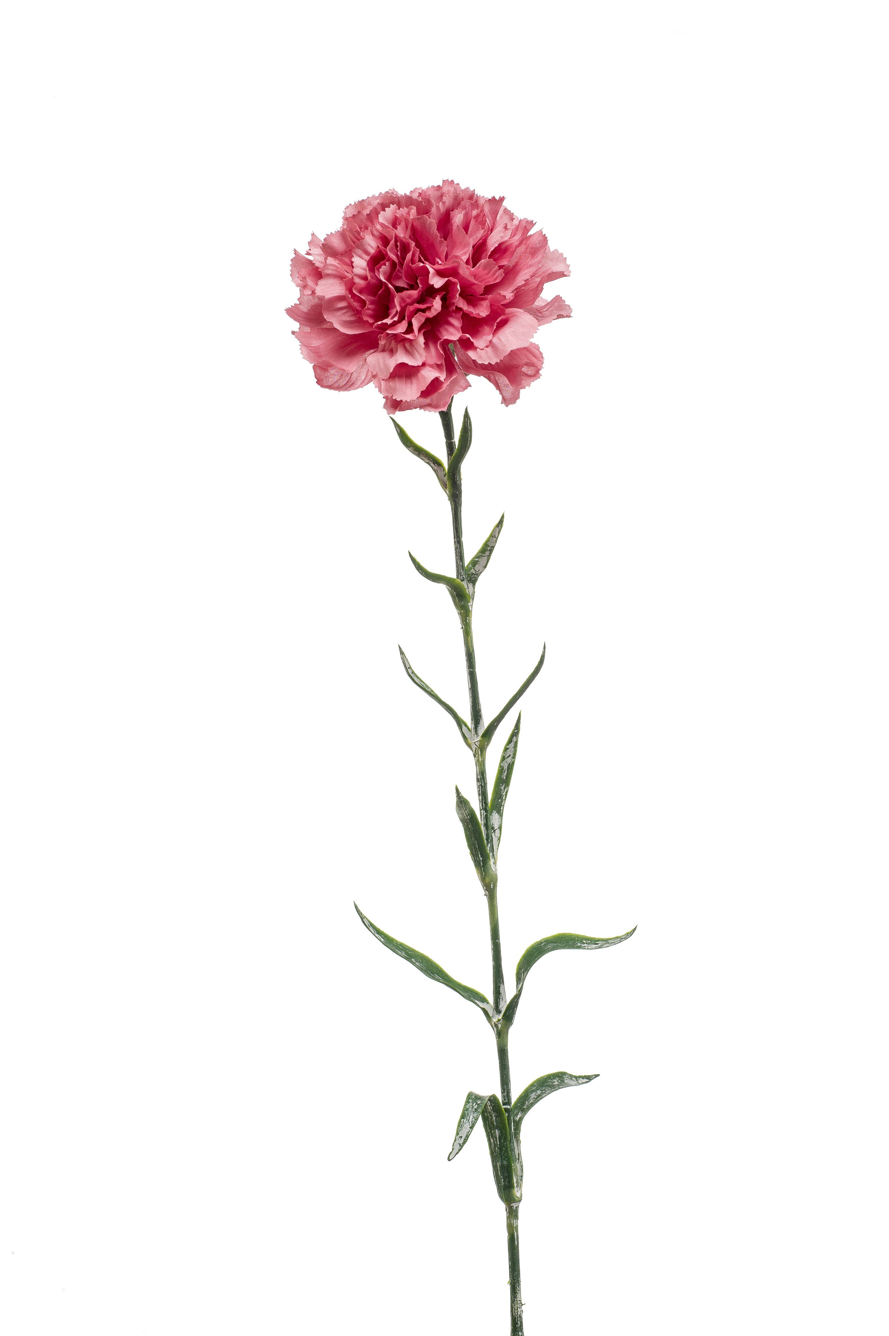 Kunstblume Rosa, Durchmesser 9 cm, Emerald, günstig online kaufen