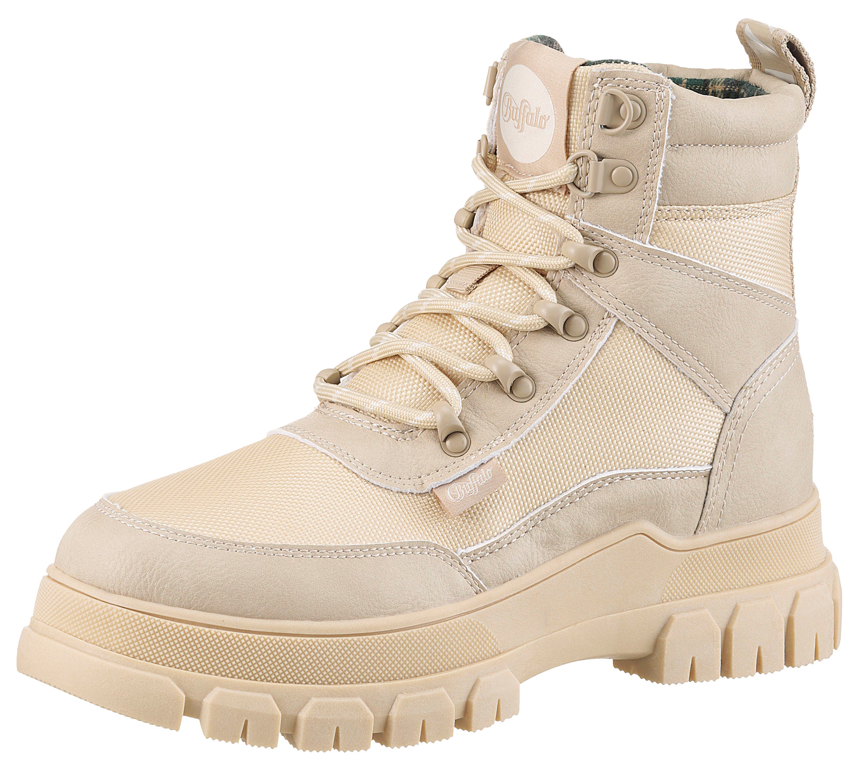 Buffalo NOVA COM VEGAN Schnürboots, Stiefelette, günstig online kaufen