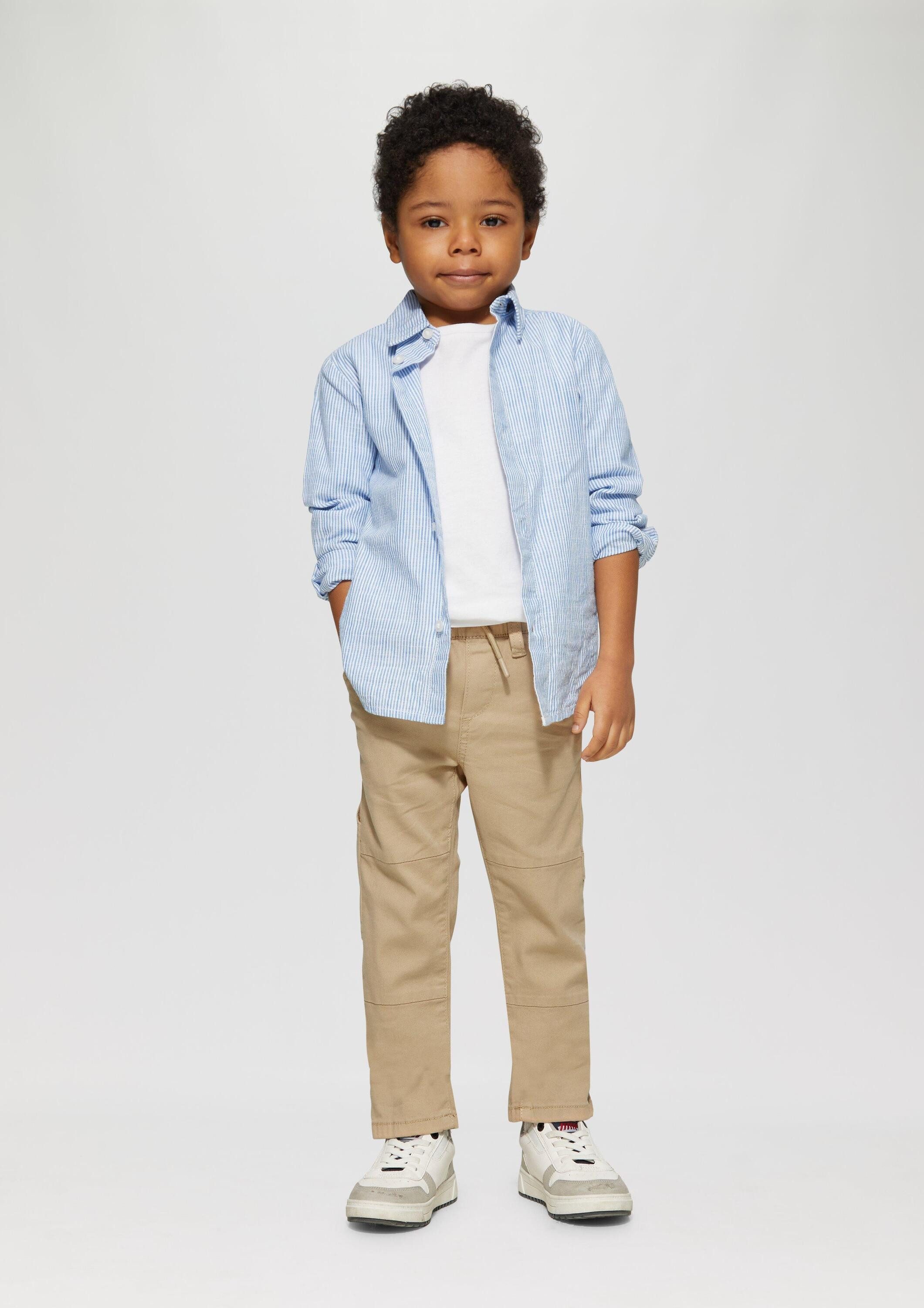 s.Oliver Chinos Hose PELLE Jogpants Pelle / Regular Fit / Mid Rise / Straight Leg