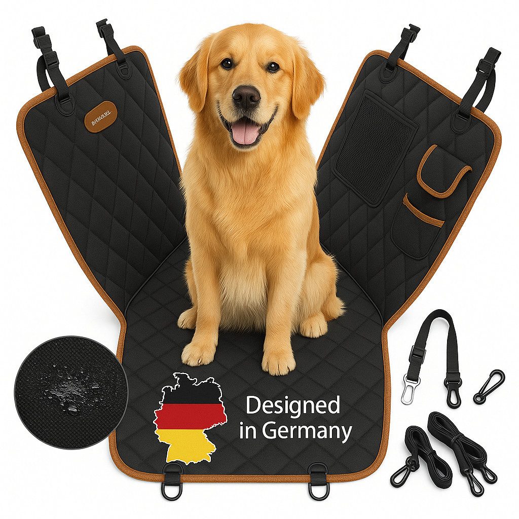 Tierfreund Hunde-Autositz Hundedecke Auto Rücksitz wasserdicht rutschfest m günstig online kaufen
