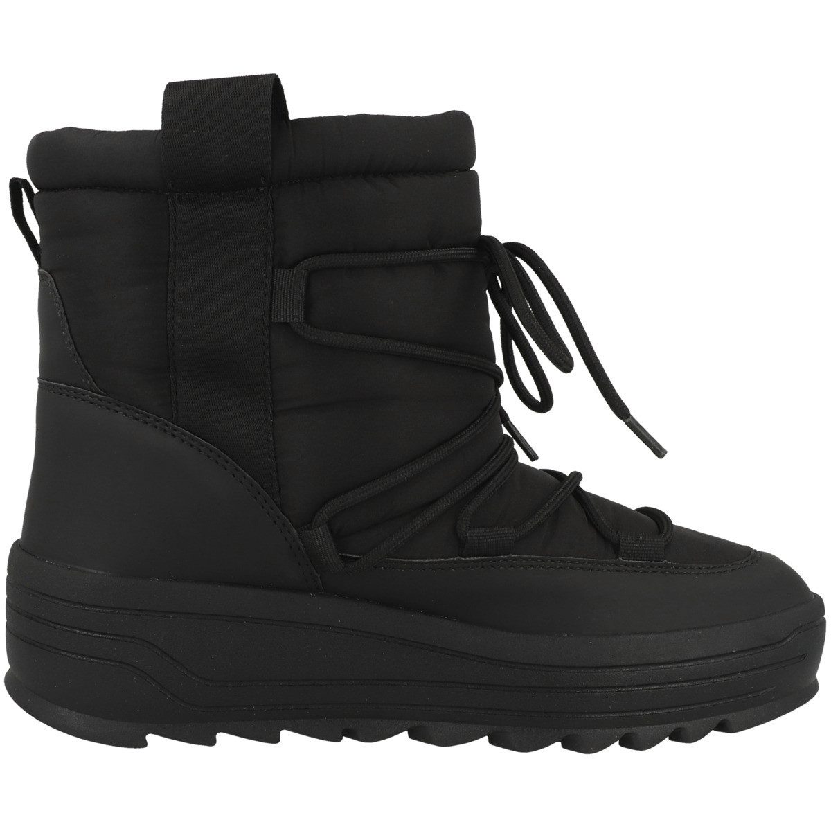 Geox D Milleiny B ABX A Damen Winterboots Stiefeletten, Stiefel, Winterstiefel, Winterboots, Schneestiefel