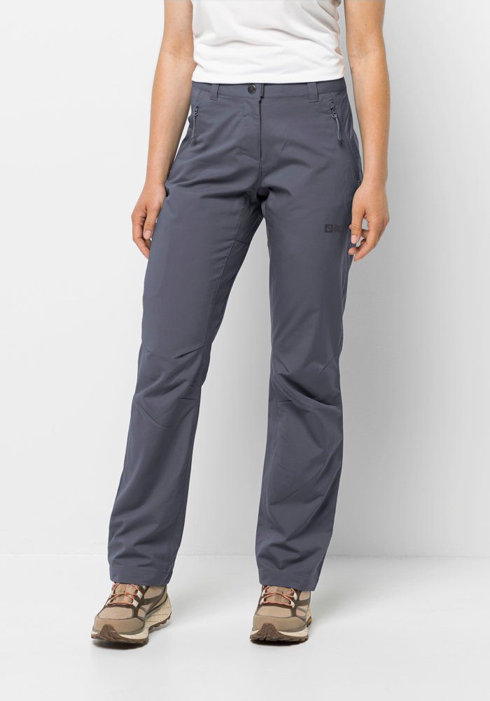 Jack Wolfskin Softshellhose ACTIVE W dolphin TRACK PANTS