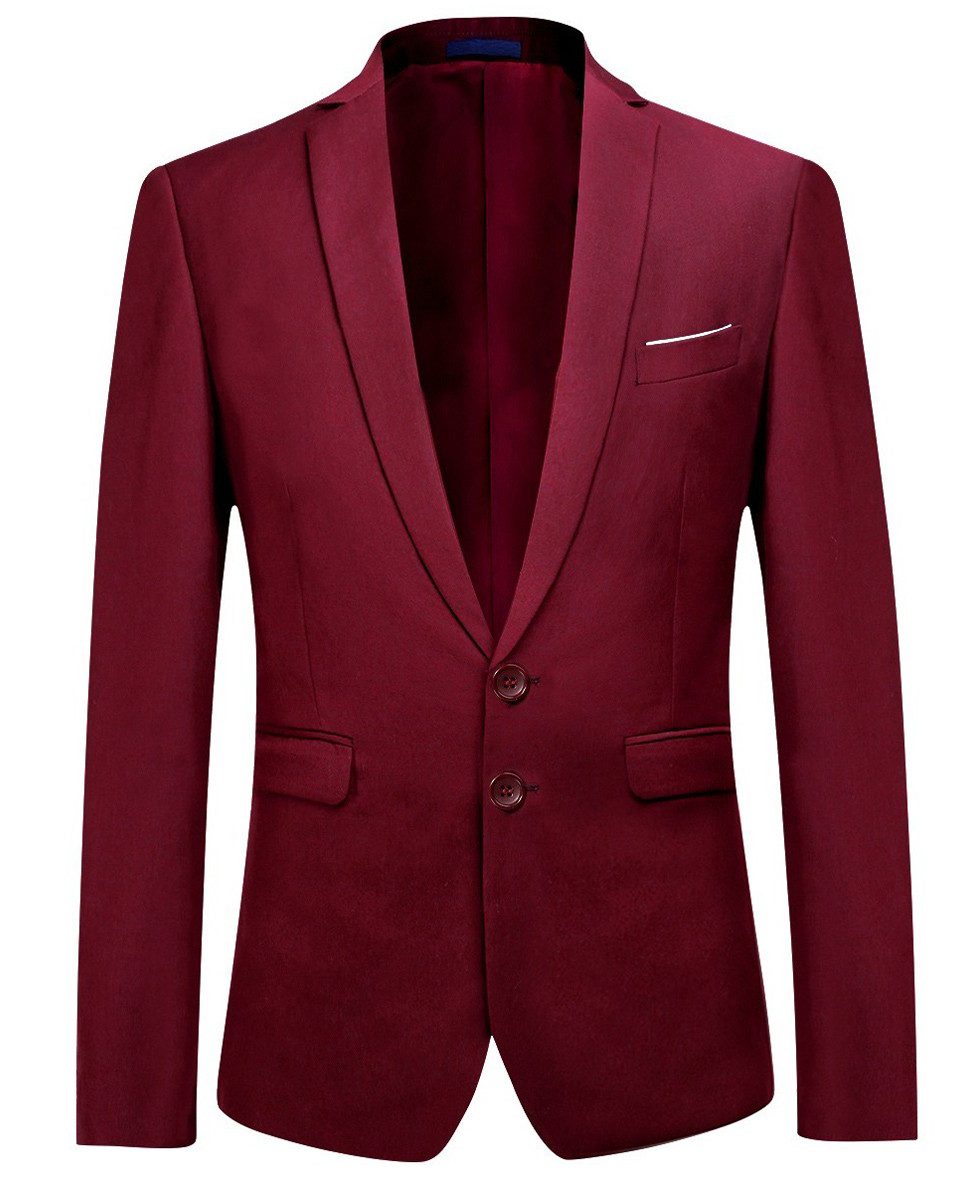 Allthemen Anzugsakko Herren 1 Knopf Blazer günstig online kaufen