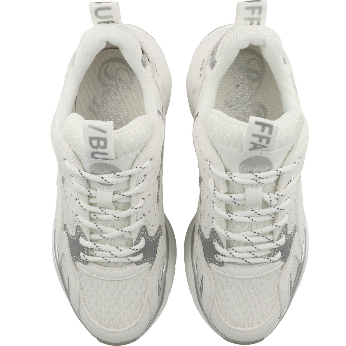 Buffalo Binary Shadow Damen Sneaker Turnschuhe, Sportschuhe, Freizeitschuhe, Halbschuhe, Schnürschuhe