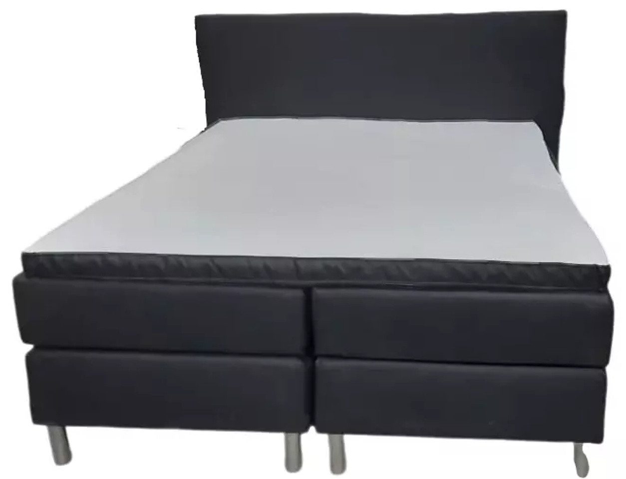 Xlmoebel Boxspringbett Bett Schwarz Schlafzimmermöbel Holzgestell günstig online kaufen