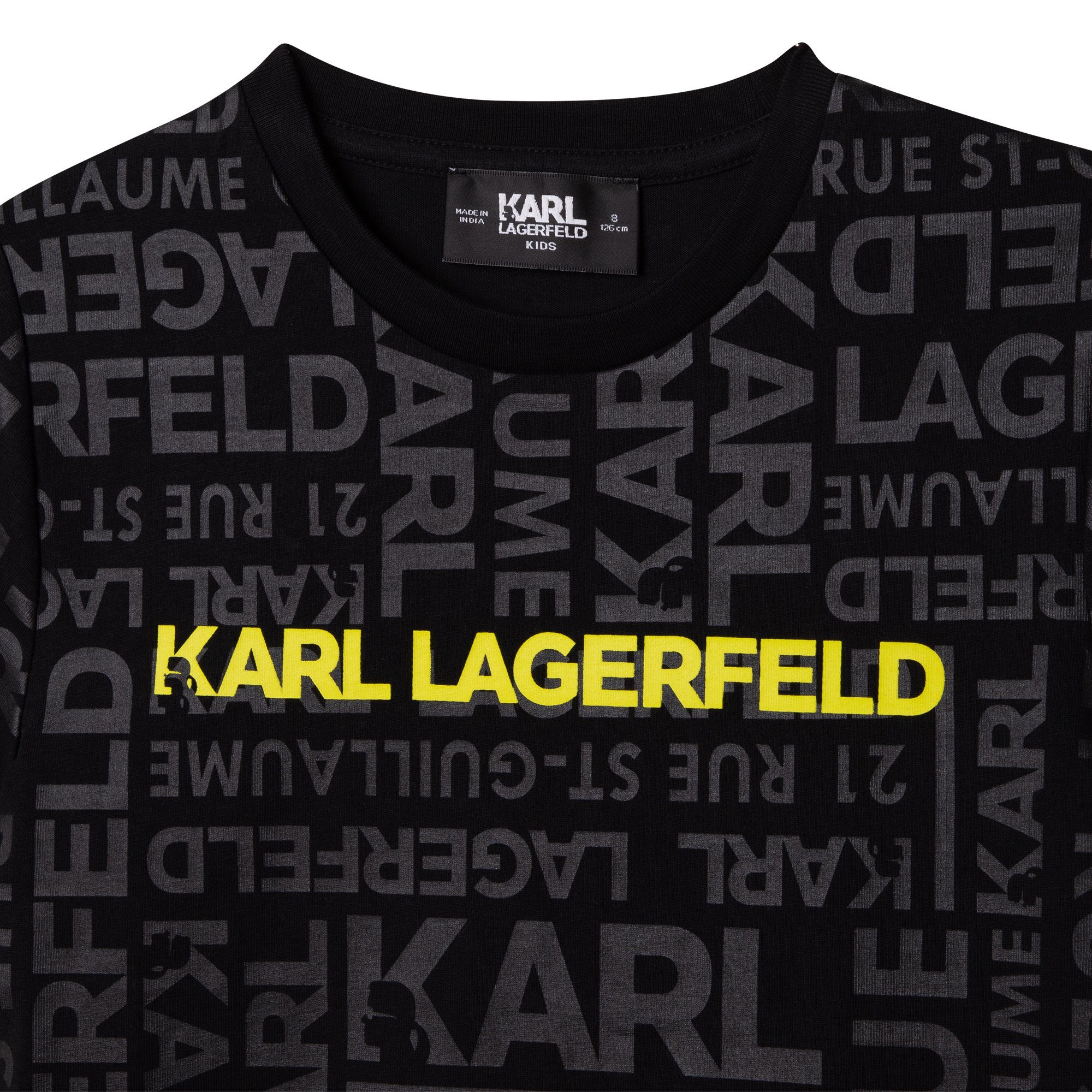 KARL LAGERFELD T-Shirt Karl Lagerfeld T-Shirt Logo Schriftzug Print