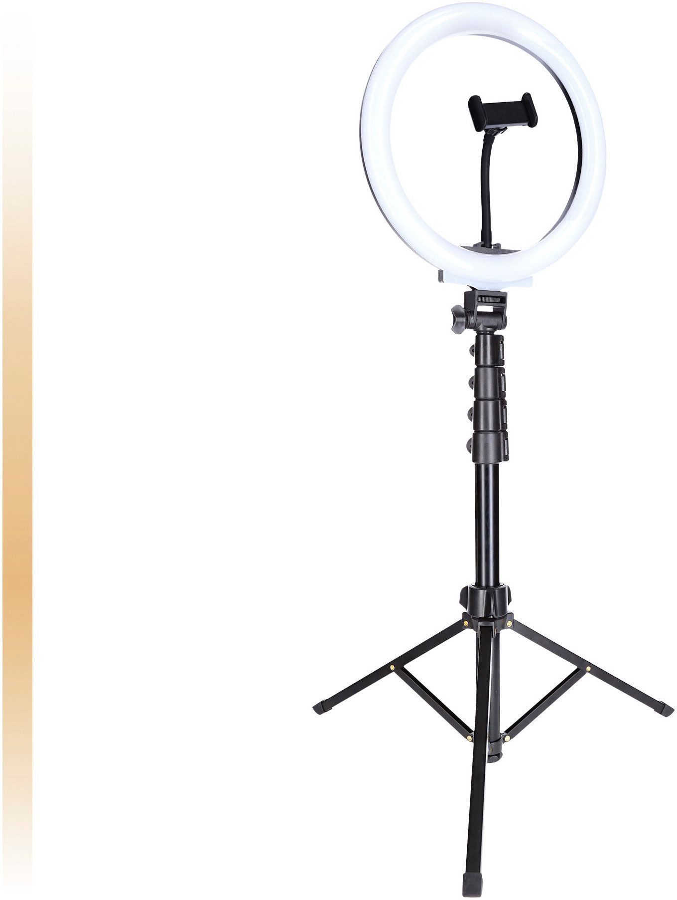 LUMIS Comfort Ring Light Bi-Color Blitzgerät
