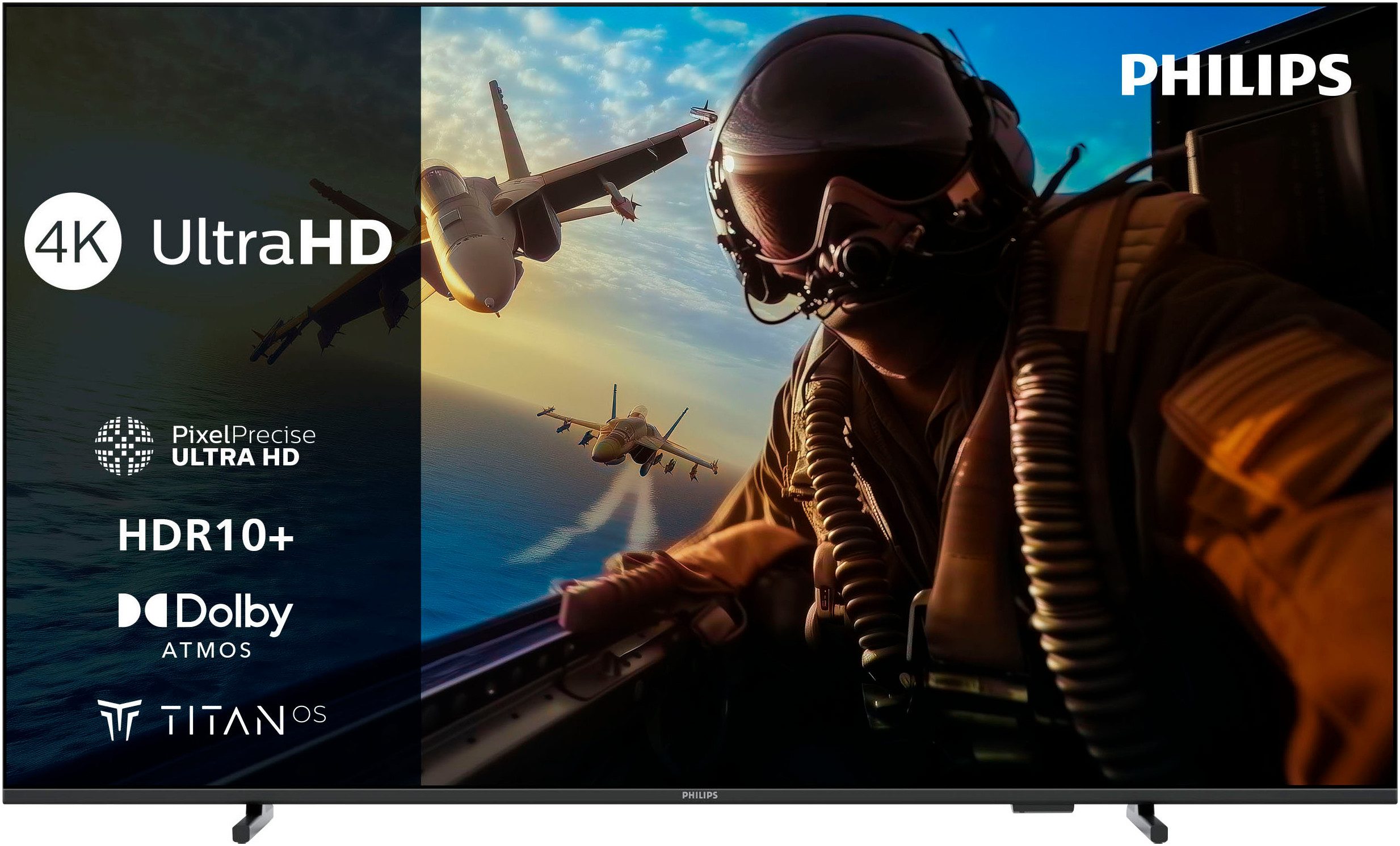 Philips 55PUS7000/12 LED-Fernseher (139 cm/55 Zoll, 4K Ultra HD, Smart-TV)