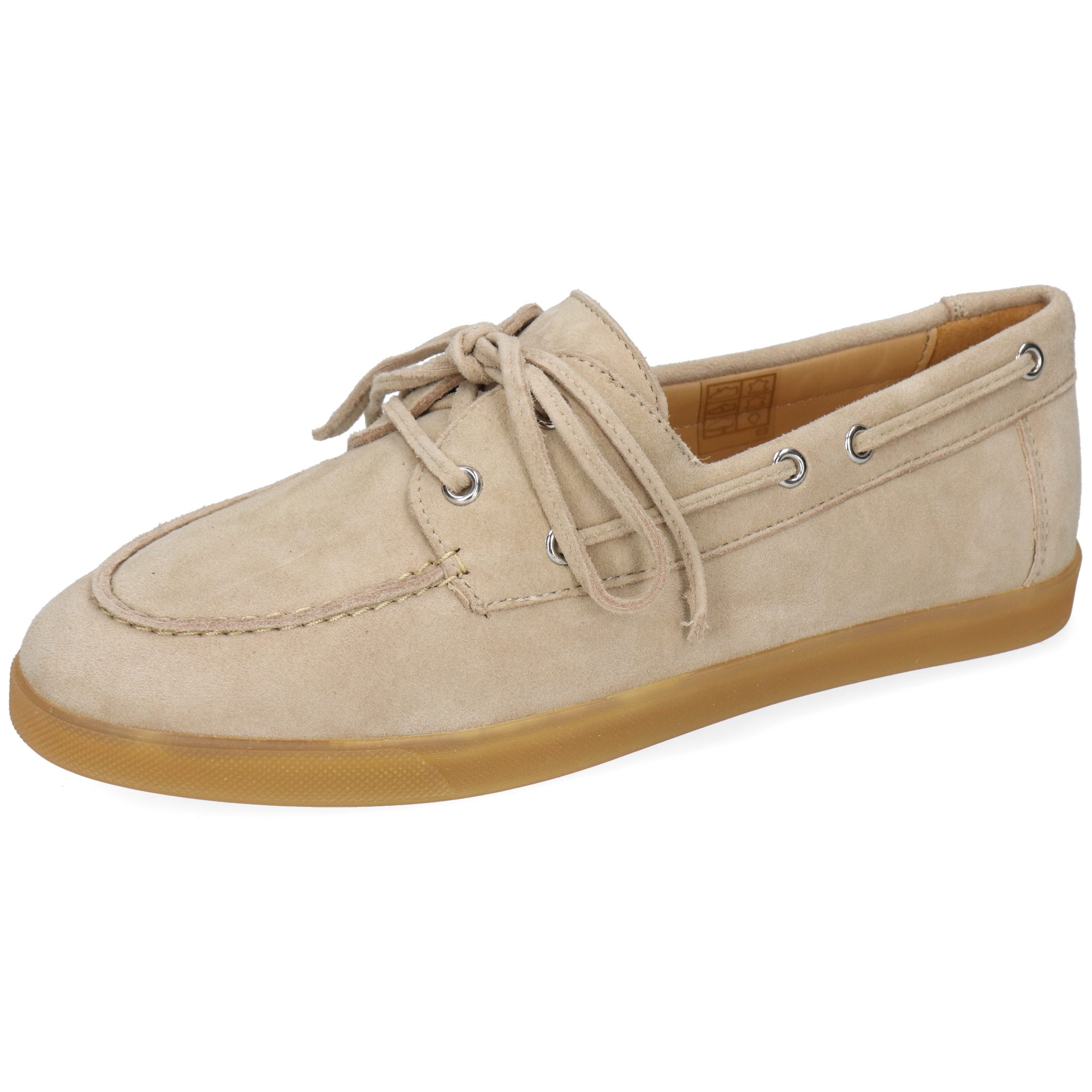 Melvin & Hamilton Eloise 2 Leder-Bootsschuhe für Damen Segelschuh Echtes Leder, Herausnehmbare Innensohle