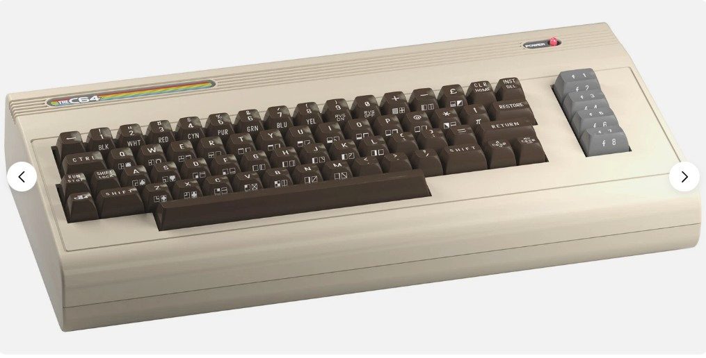 Retro Games The C64 Maxi, inkl. 64 Spiele, Commodore 64