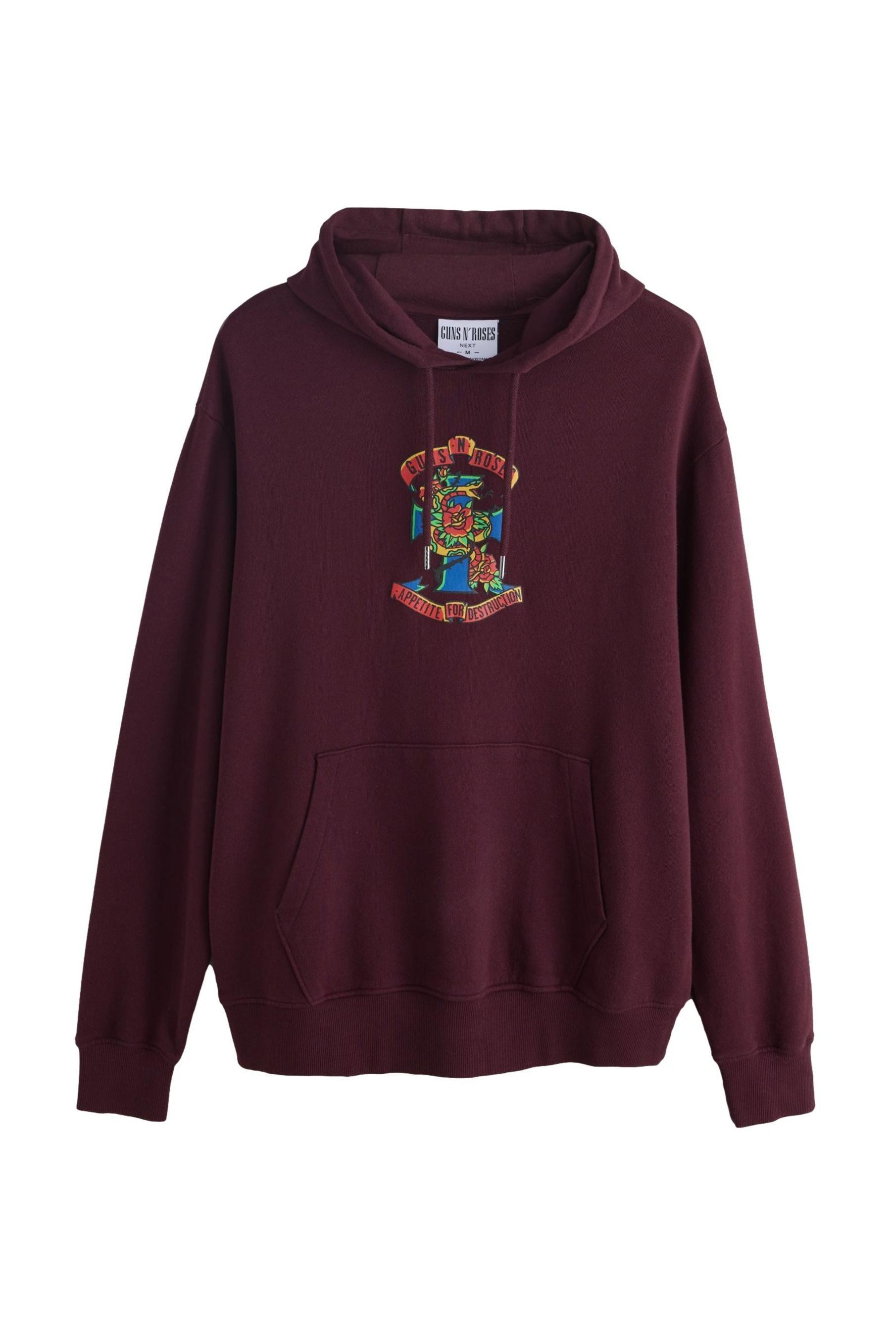 Next Kapuzenpullover Lizenziertes Hoodie mit Grafik, Guns N' Roses (1-tlg)