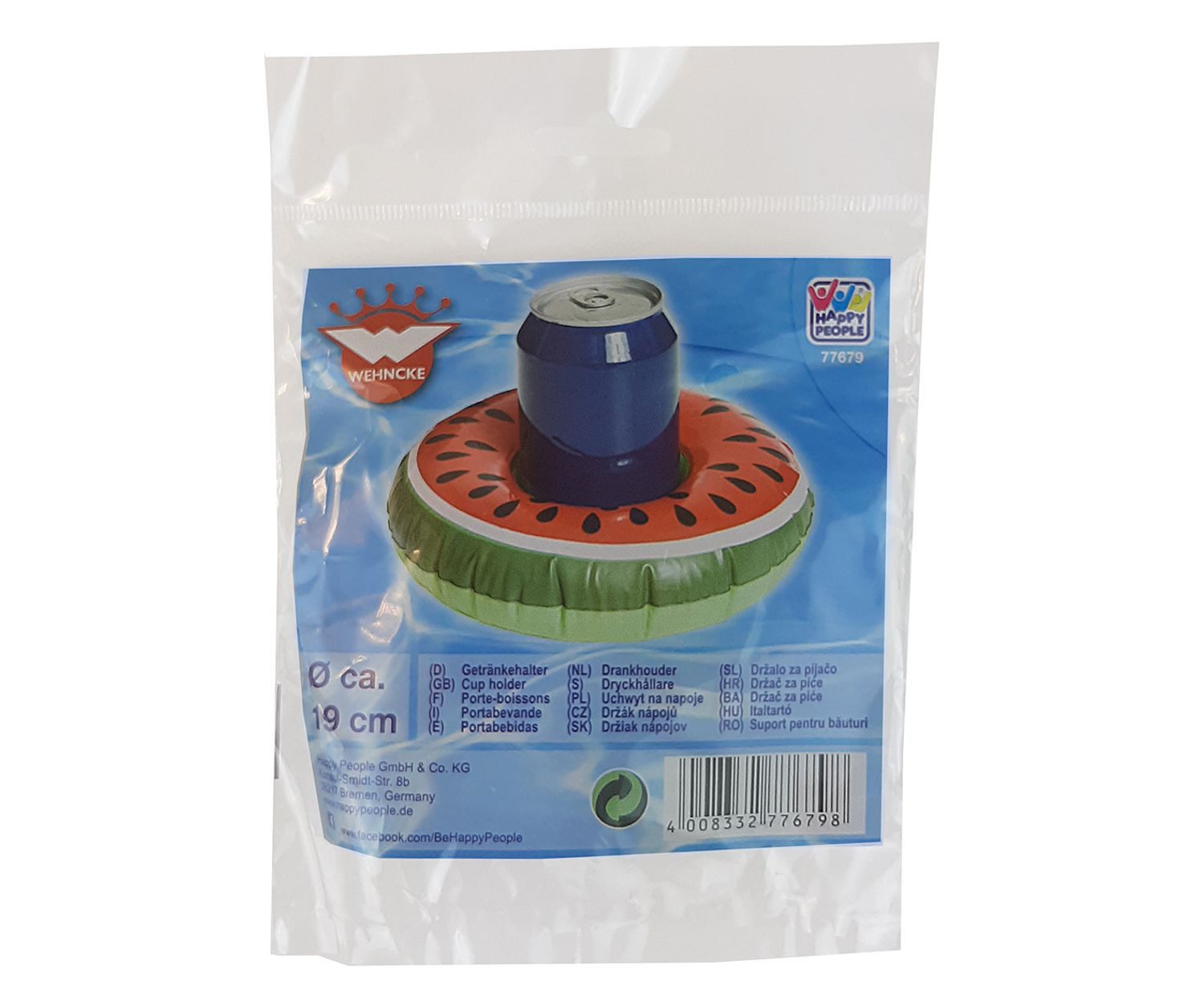 Wehncke Luftmatratze, (1-St)