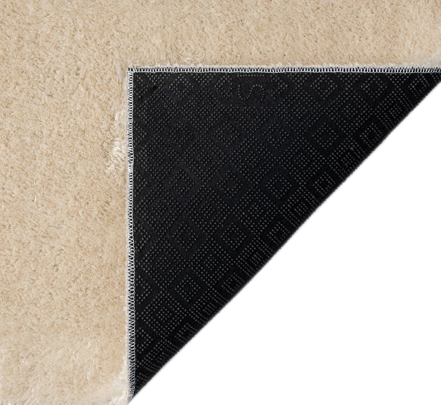 Vimoda Fellteppich Teppich Wohnzimmer Waschbar softy, Rechteckig, Rutschfest Extra flauschig weich