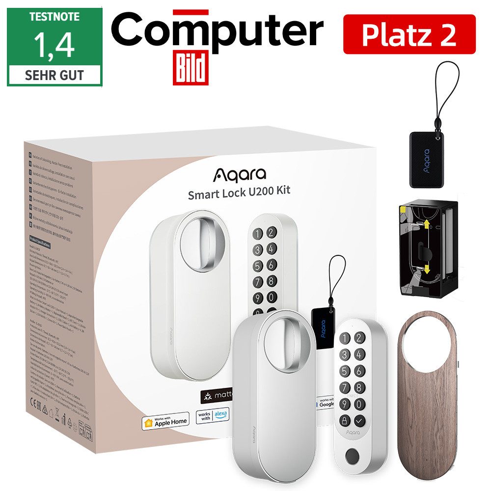 Türschlossantrieb U200 Smartes Türschloss Kit