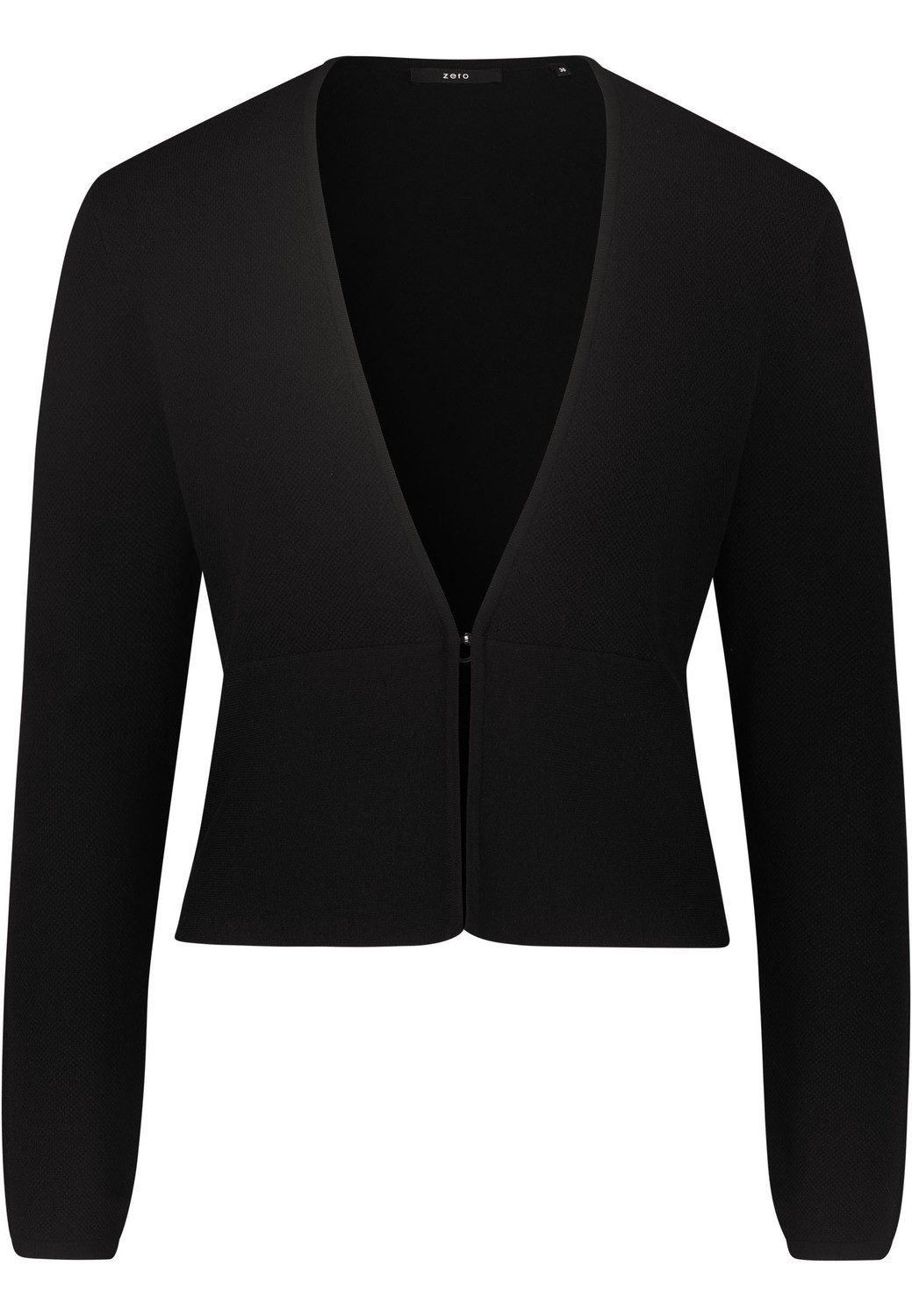 Zero Strickjacke zero Strickjacke, Black Beauty