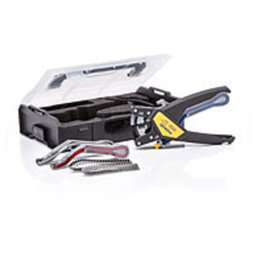 Jokari Crimpzange Jokari 62000 Crimpzangen-Set 0.5 bis 2.5 mm² Inkl. Kunststoffkoffer