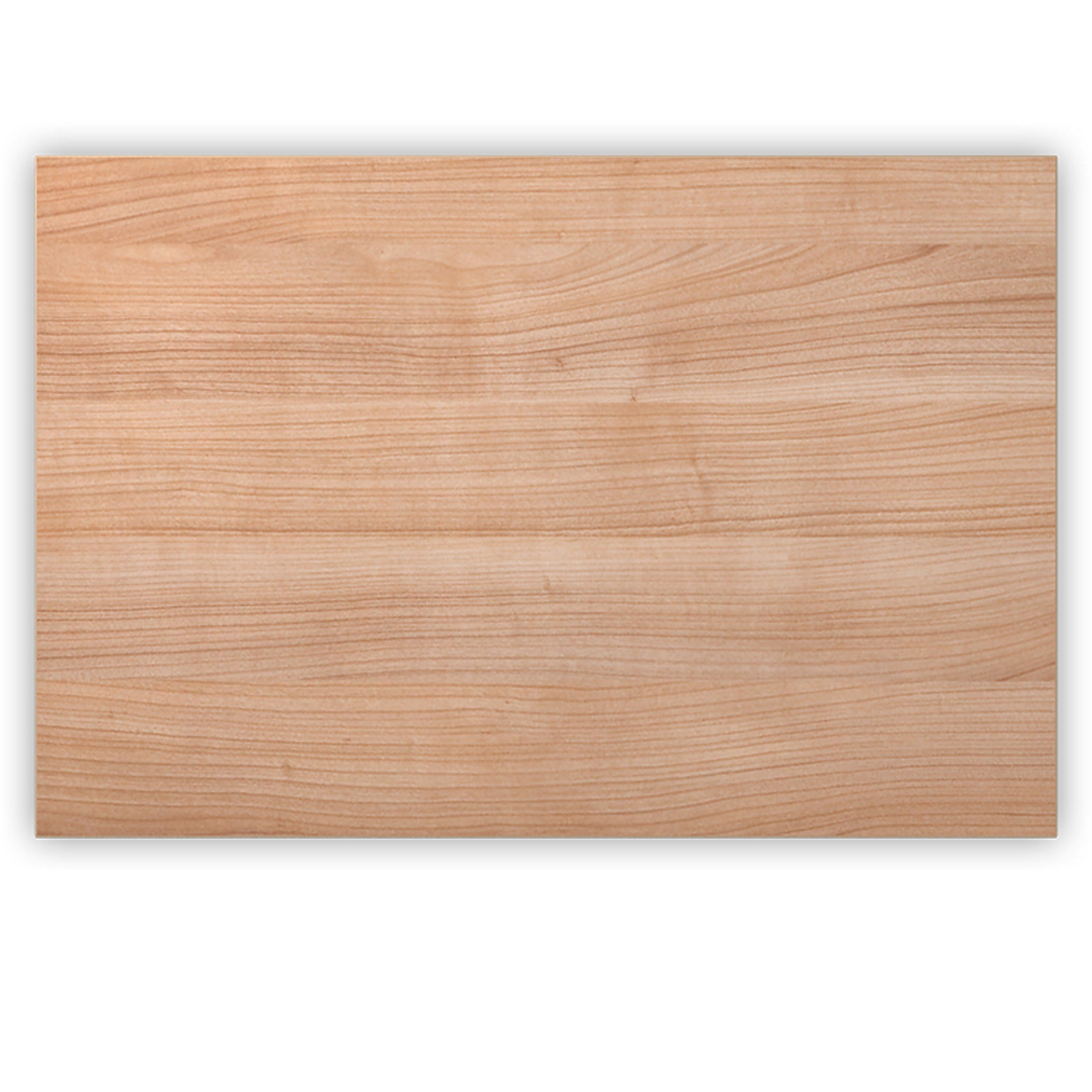 bümö Tischplatte bümö Schreibtischplatte, Rechteck: 120 x 80 cm- Dekor: Nussbaum