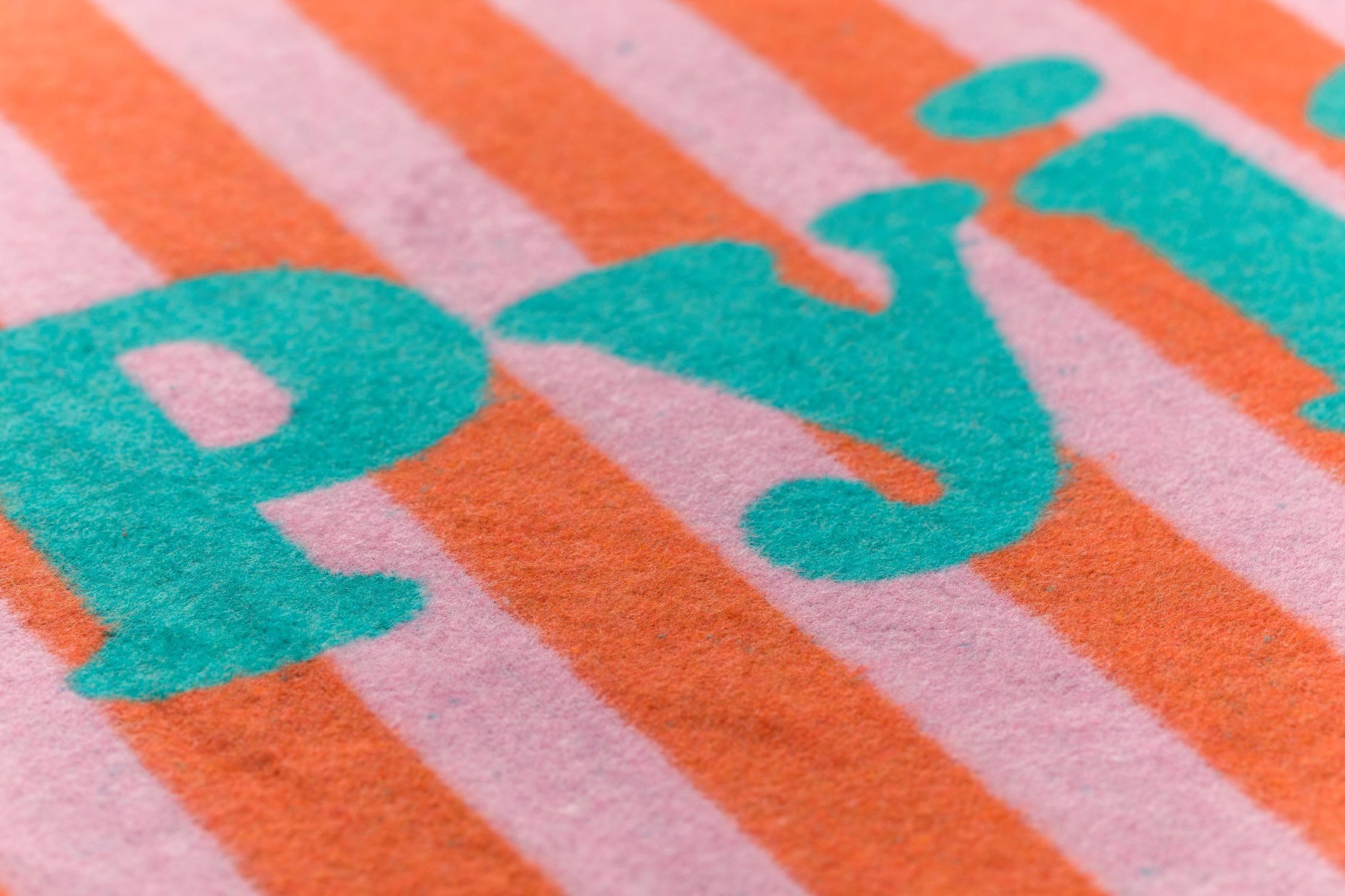 Wohndecke Silvretta 'Pyjamaparty' 140 x 200 cm, DAVID FUSSENEGGER