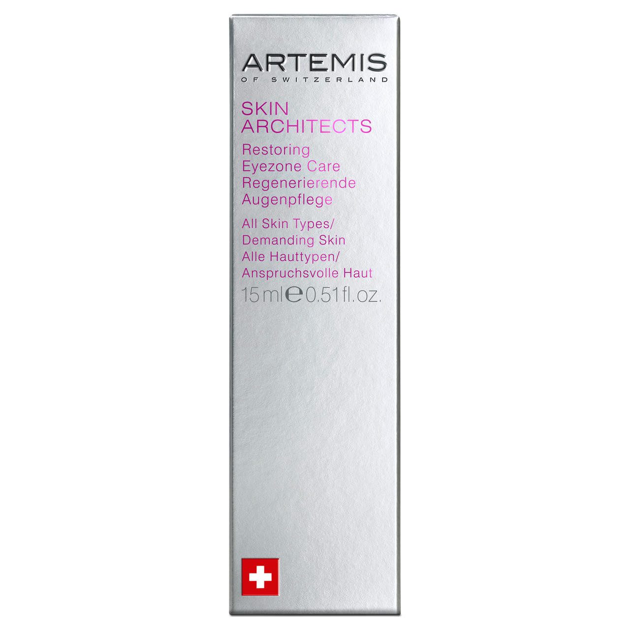 ARTEMIS Augencreme Skin Architects Restoring Eye Zone Care, Alle Hauttypen