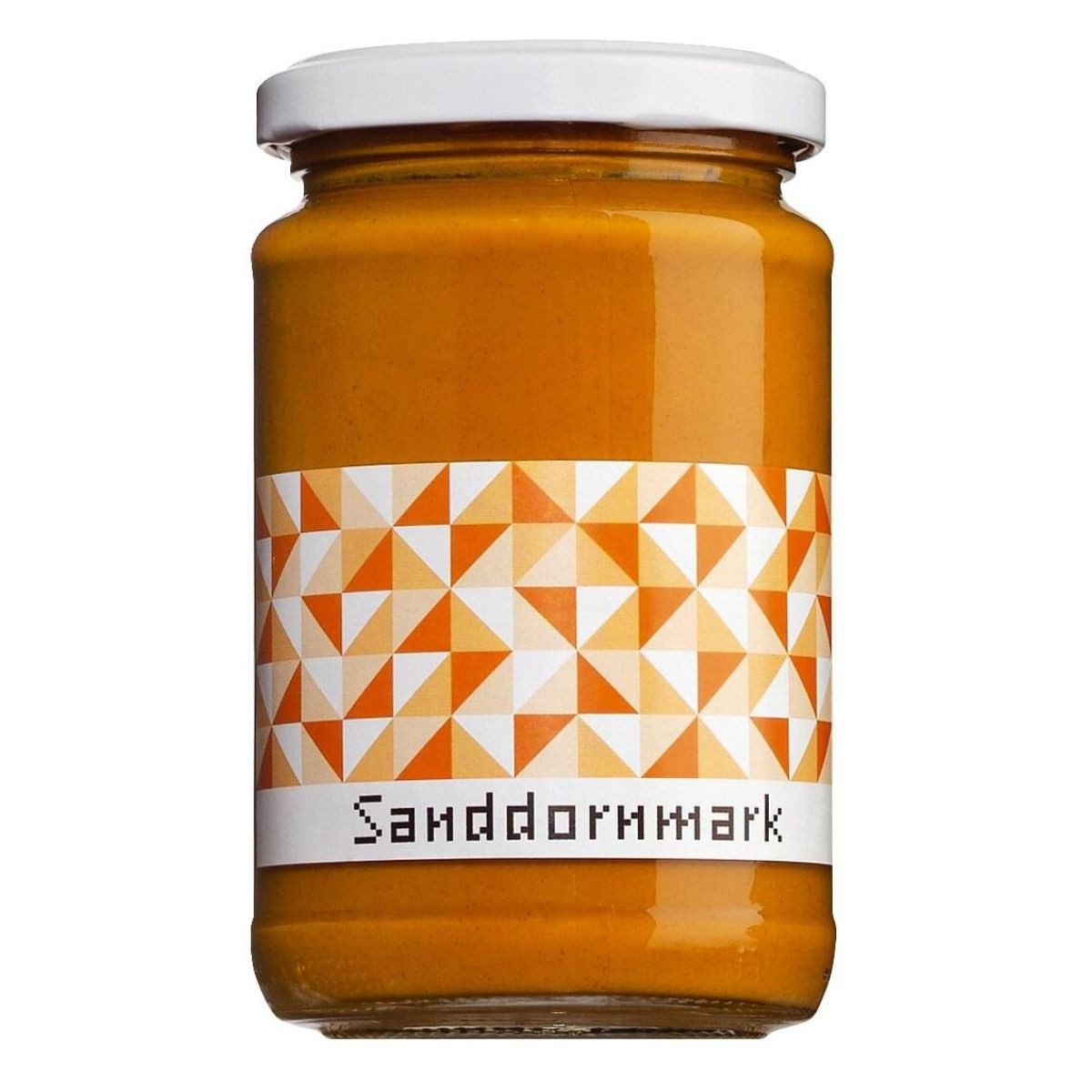 Viani Fruchtpüree Viani Sanddornmark – 100 % Frucht, ungesüßt – 290 g, 1 x 290 g