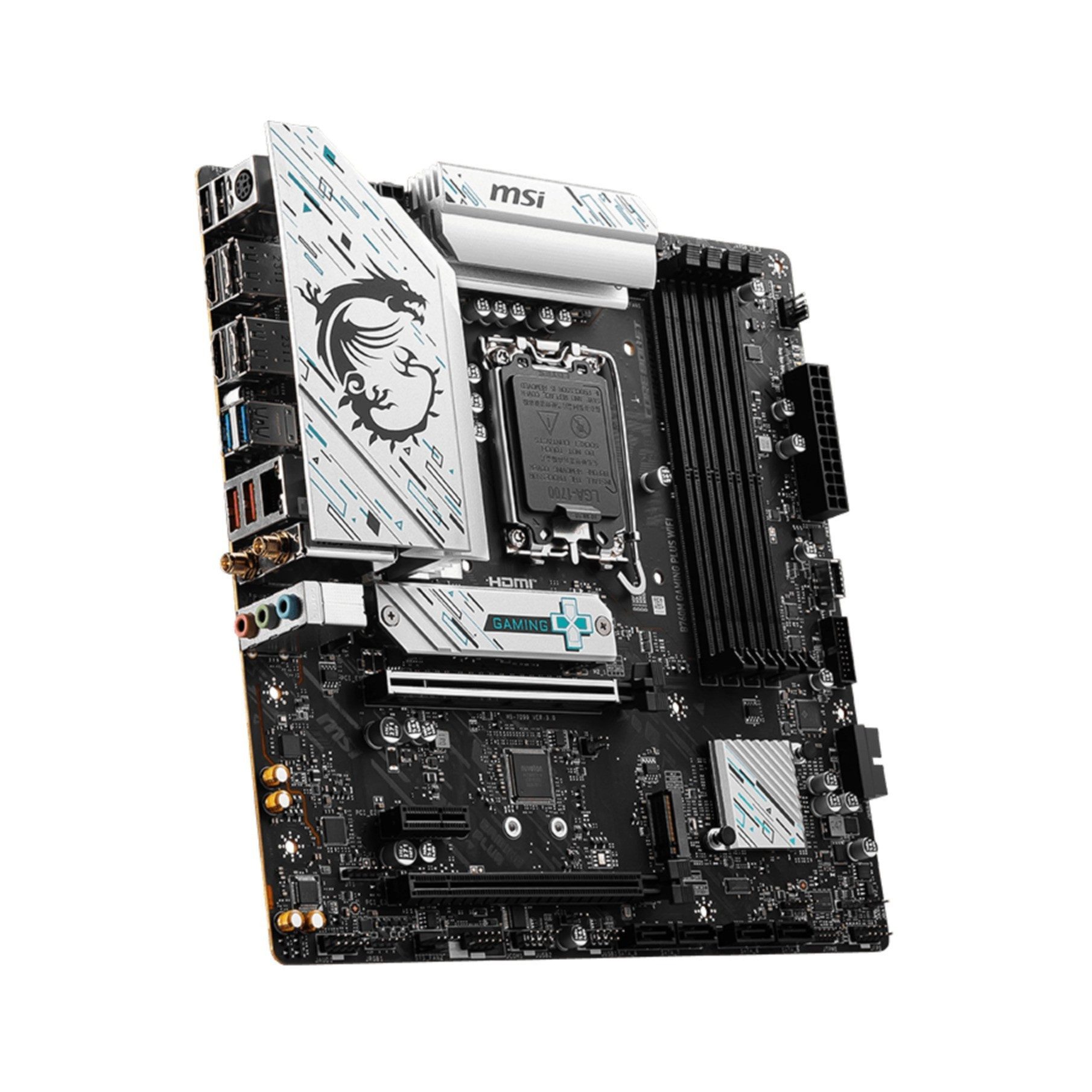 MSI B760M GAMING PLUS WIFI Mainboard