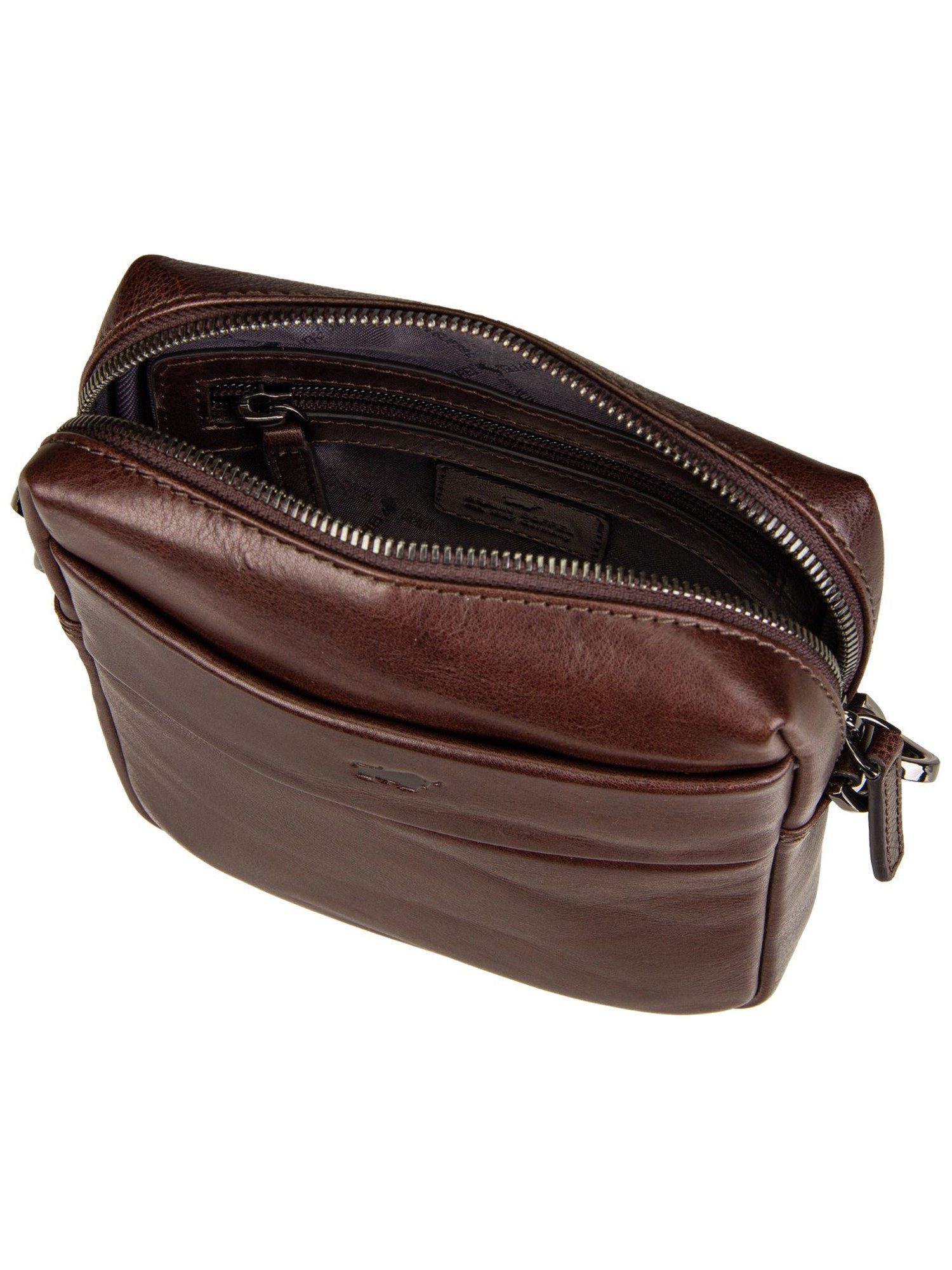 Braun Büffel Handtasche Arezzo Umhängetasche, Schultertaschen