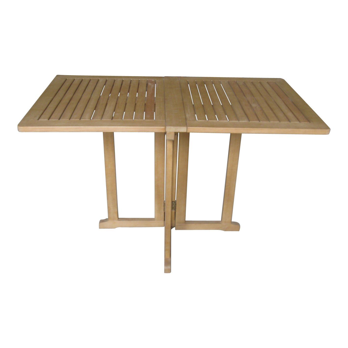 Sedex Gartentisch Gateleg Ecktisch 120x70 cm aus Eukalyptusholz