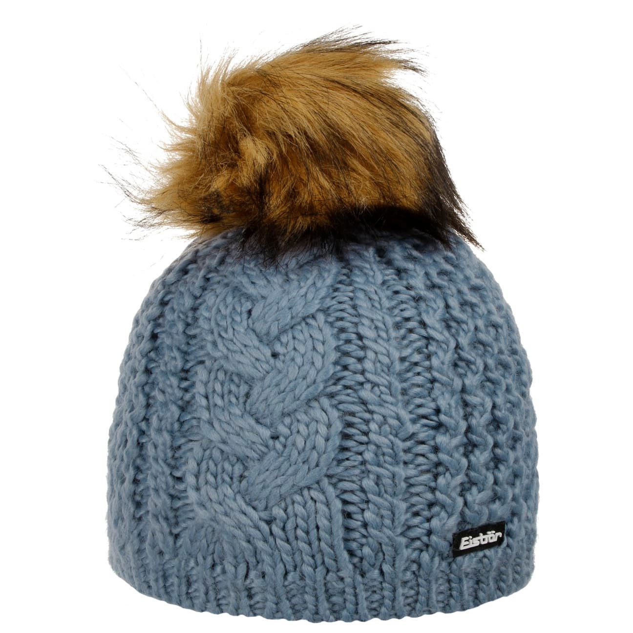Eisbär Strickmütze (1-St) Beanie mit Futter