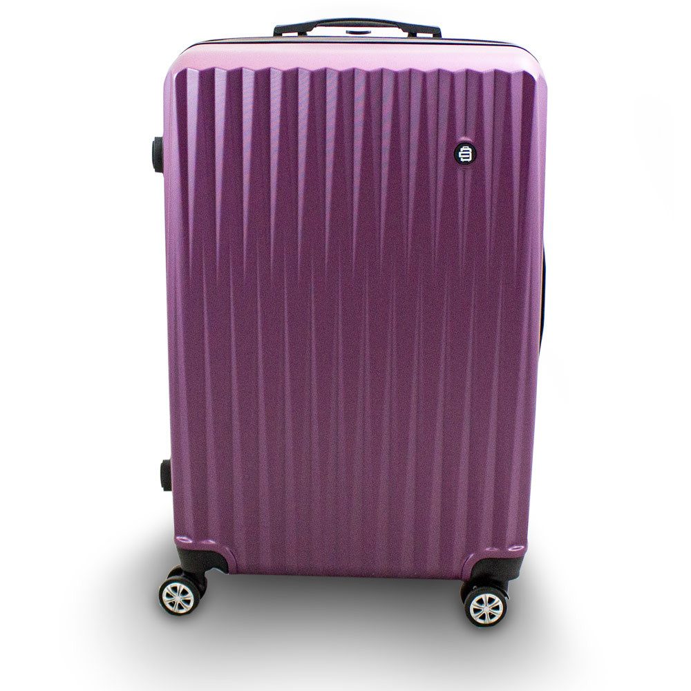 Barut Trolleyset Barut Reisekofferset 2-teilig M + XL Modell General Lila, 4 Rollen, (Set, 2 tlg., MS-17281)